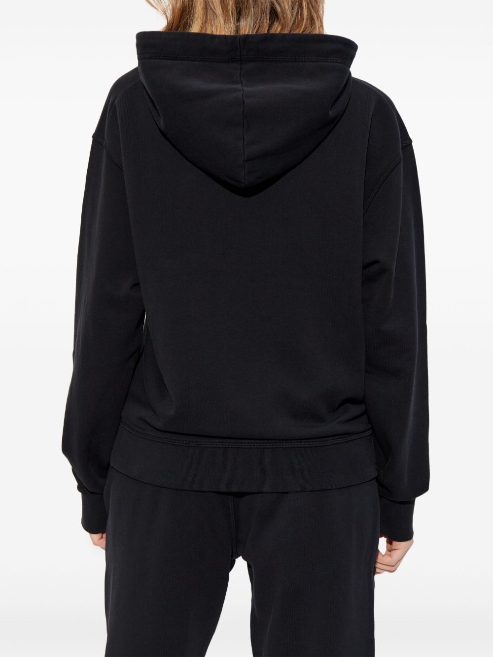 logo-print hoodie - 4