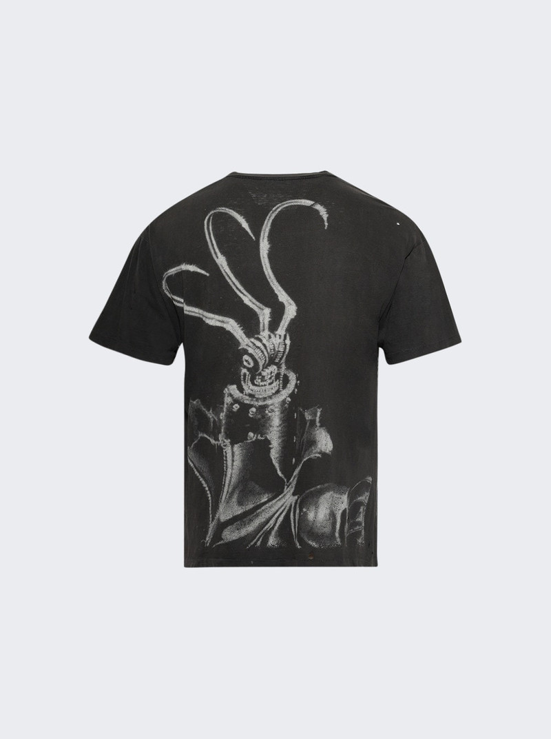 EARTHLING VIP Iron Maiden Vintage Tee Black outlook