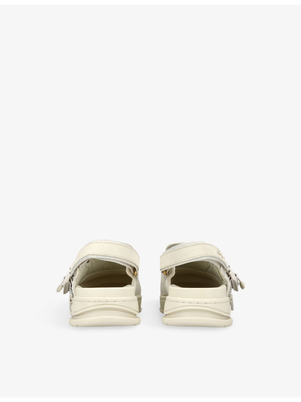 Area Suede Sandals - 4