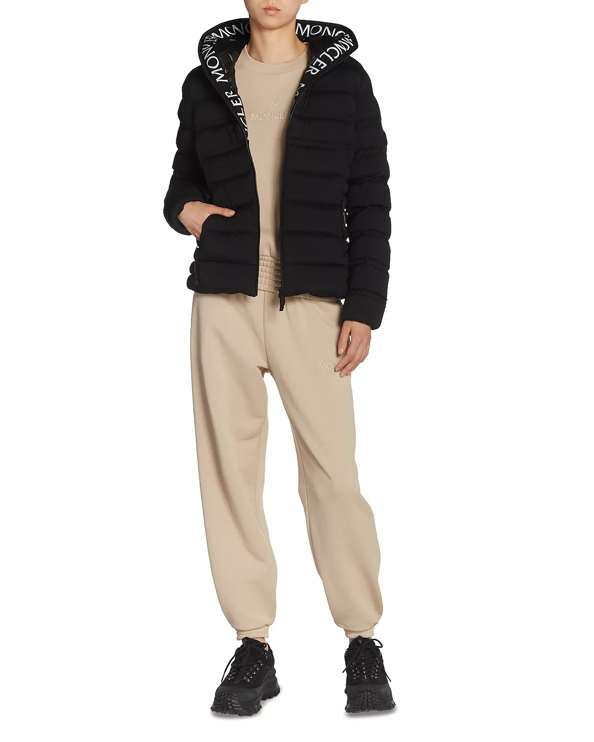 Alete Hooded Puffer Jacket - 2