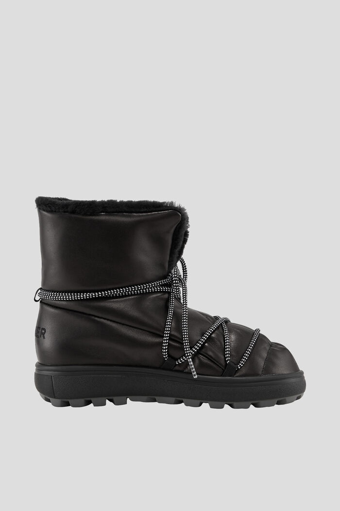 BOGNER Alta Badia 2 B shearling and suede snow boots