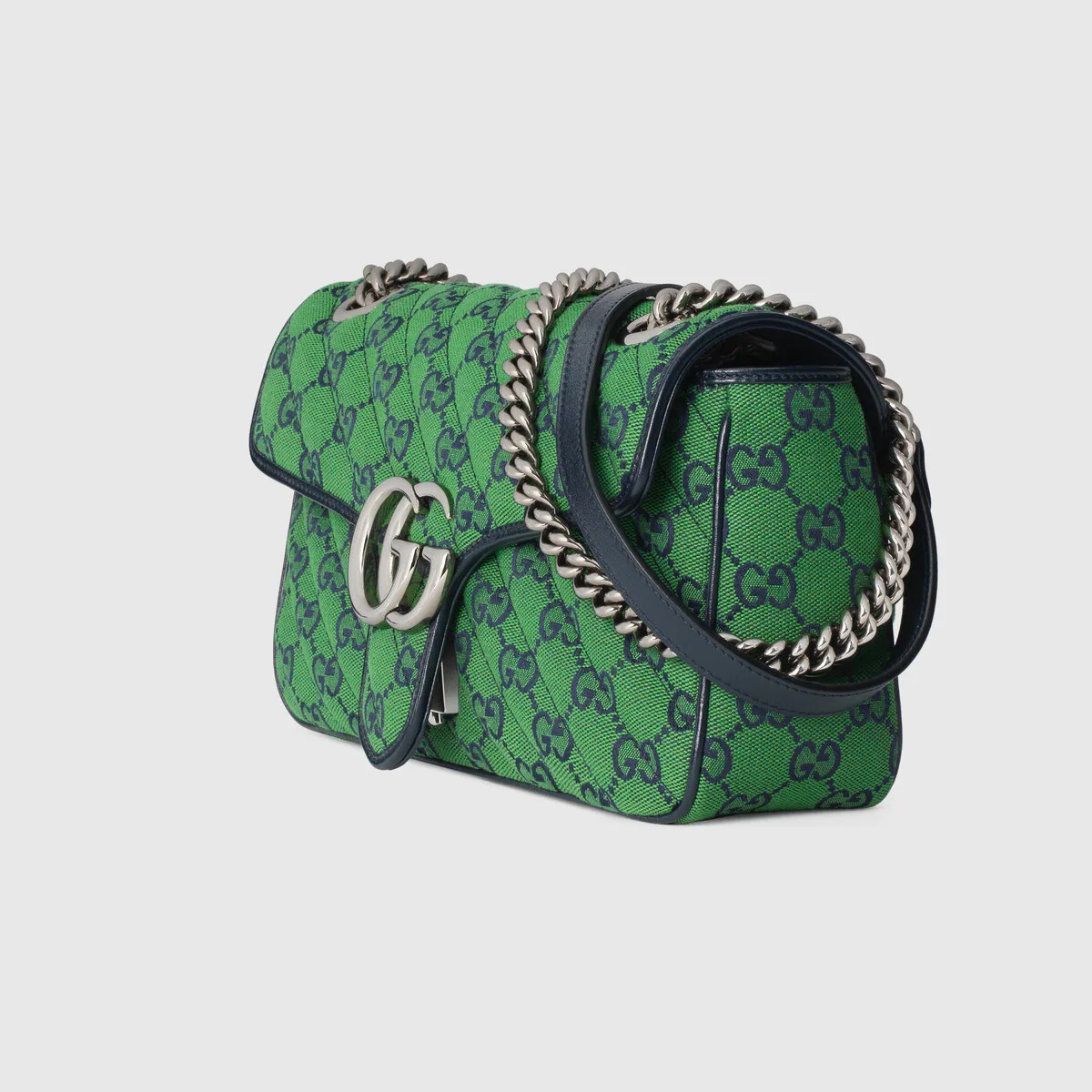GG Marmont Multicolor small shoulder bag - 2