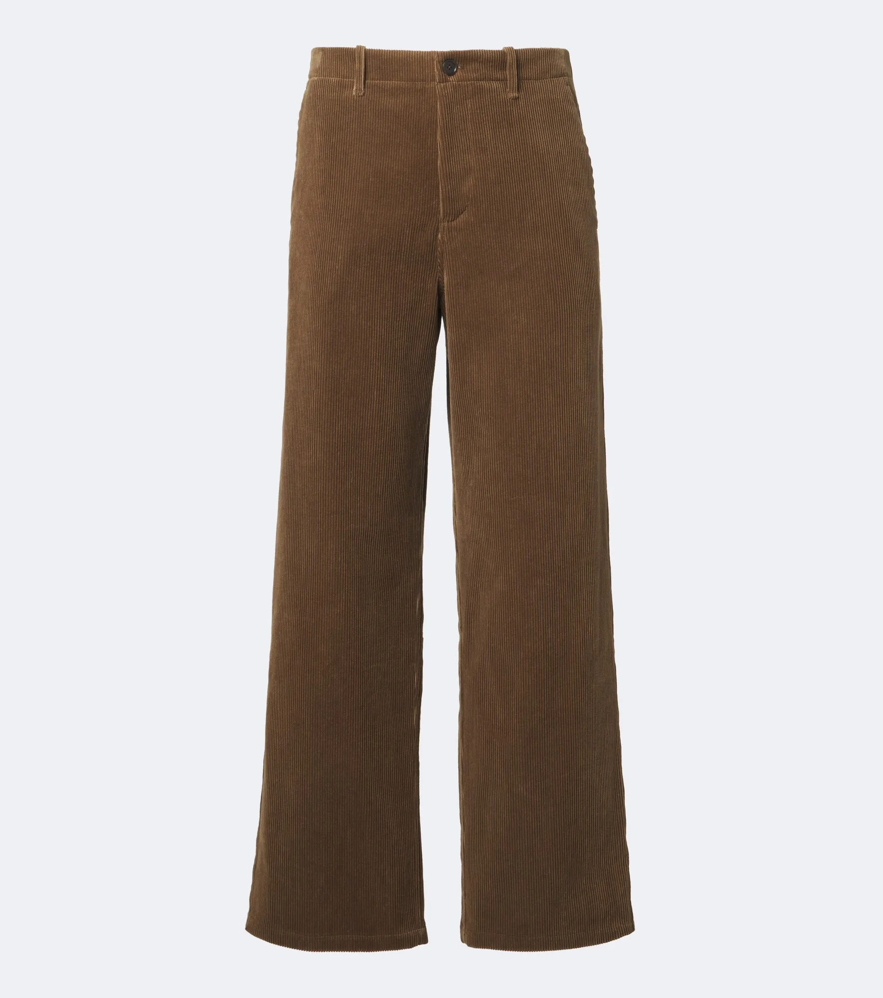 Cotton corduroy wide-leg pants - 1