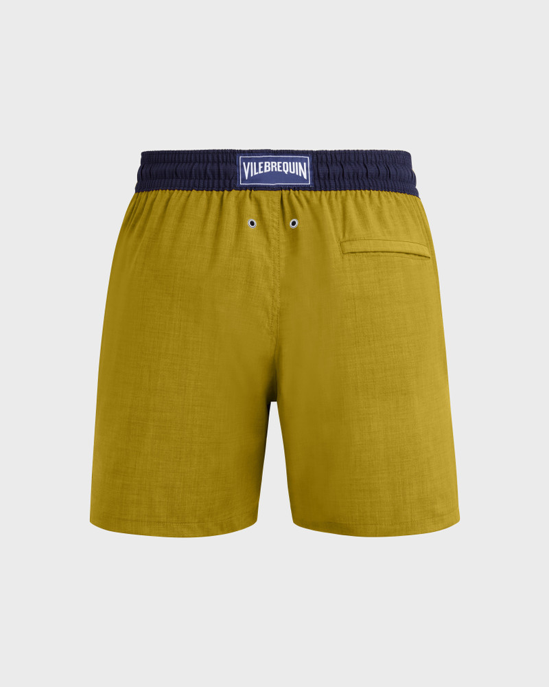 Vilebrequin MEN MERINO WOOL SUPER 120'S SWIM SHORTS BICOLOR outlook