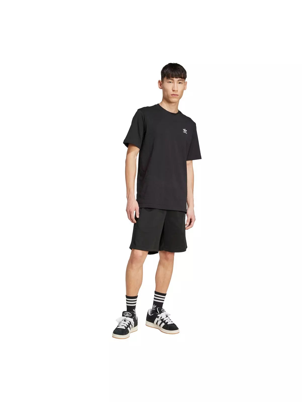 Originals Men's Adicolor Firebird Shorts -Black - 5