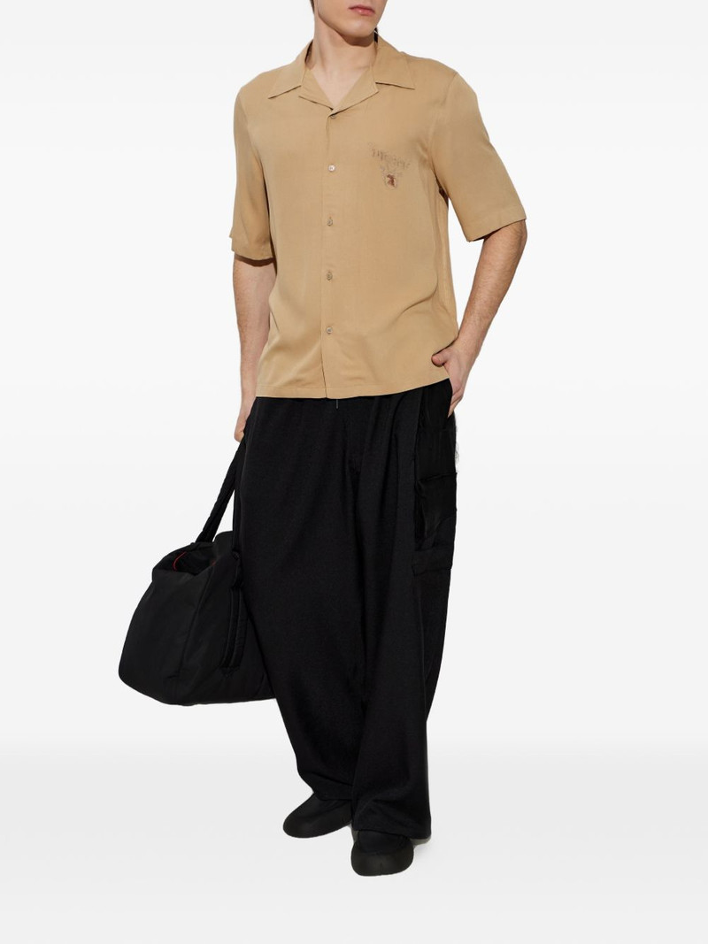Diesel S-Ketlir embroidered short-sleeve shirt outlook