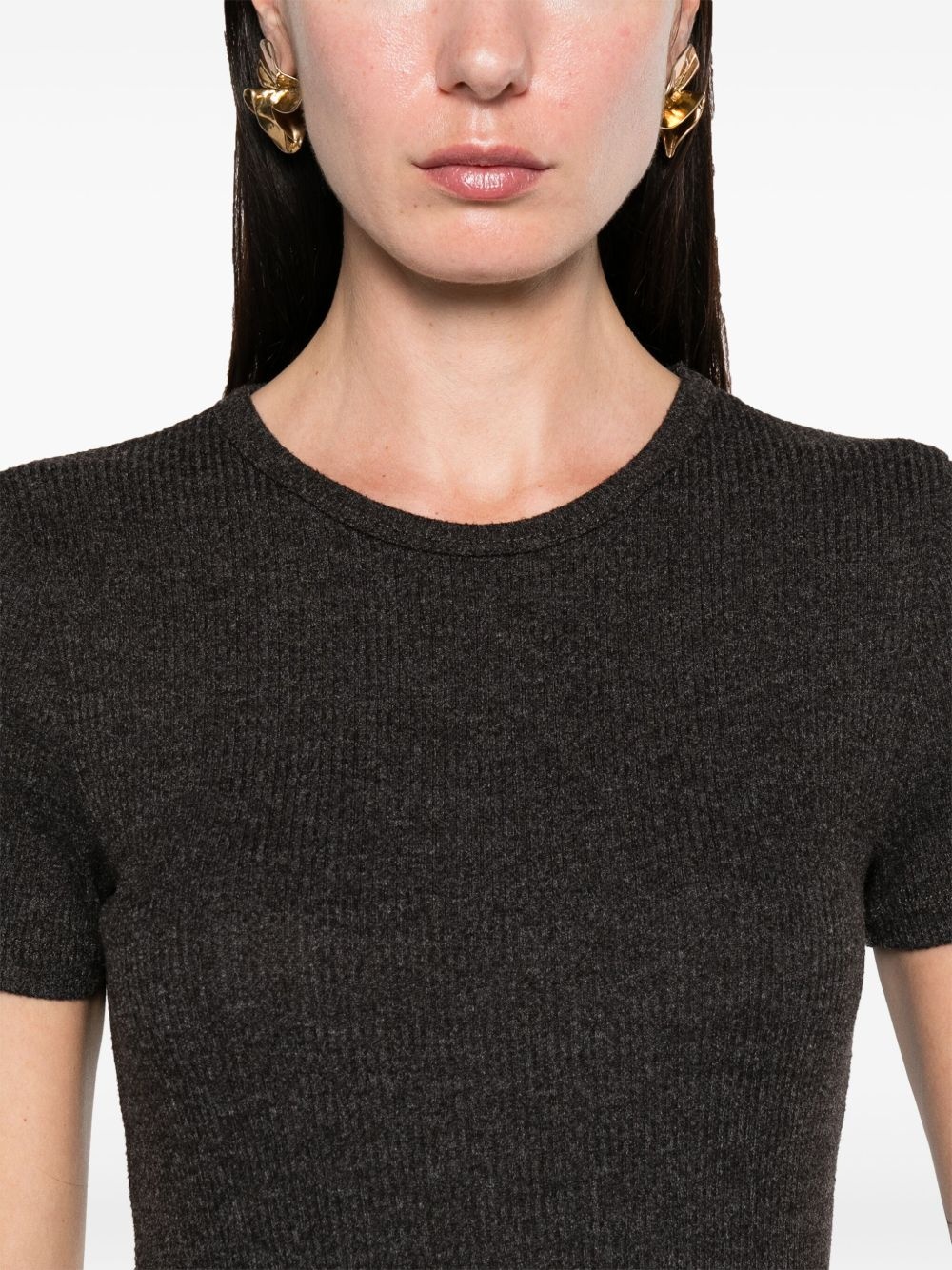 Harri ribbed T-shirt - 5