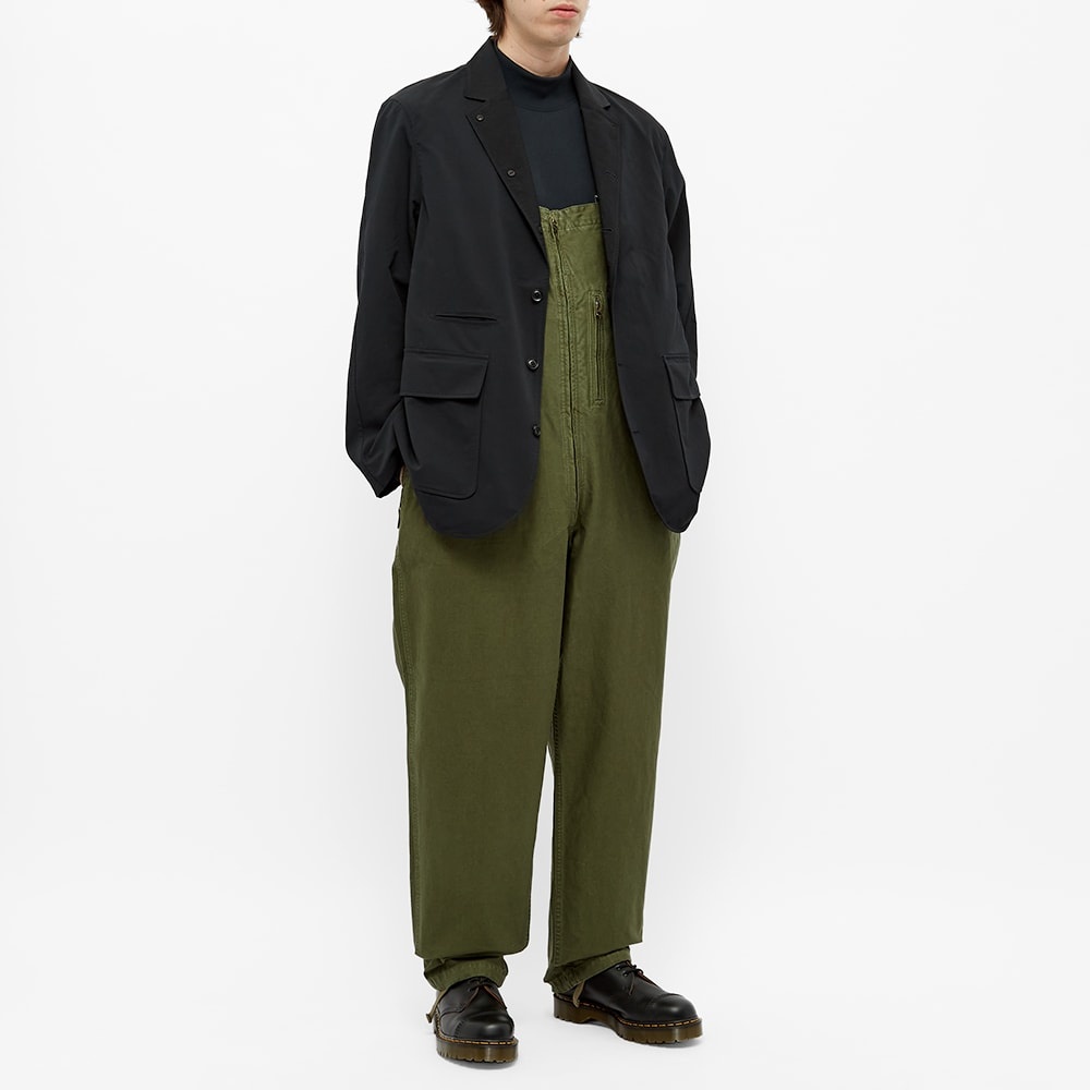 Beams Plus Garment Dyed Military Overall - 6