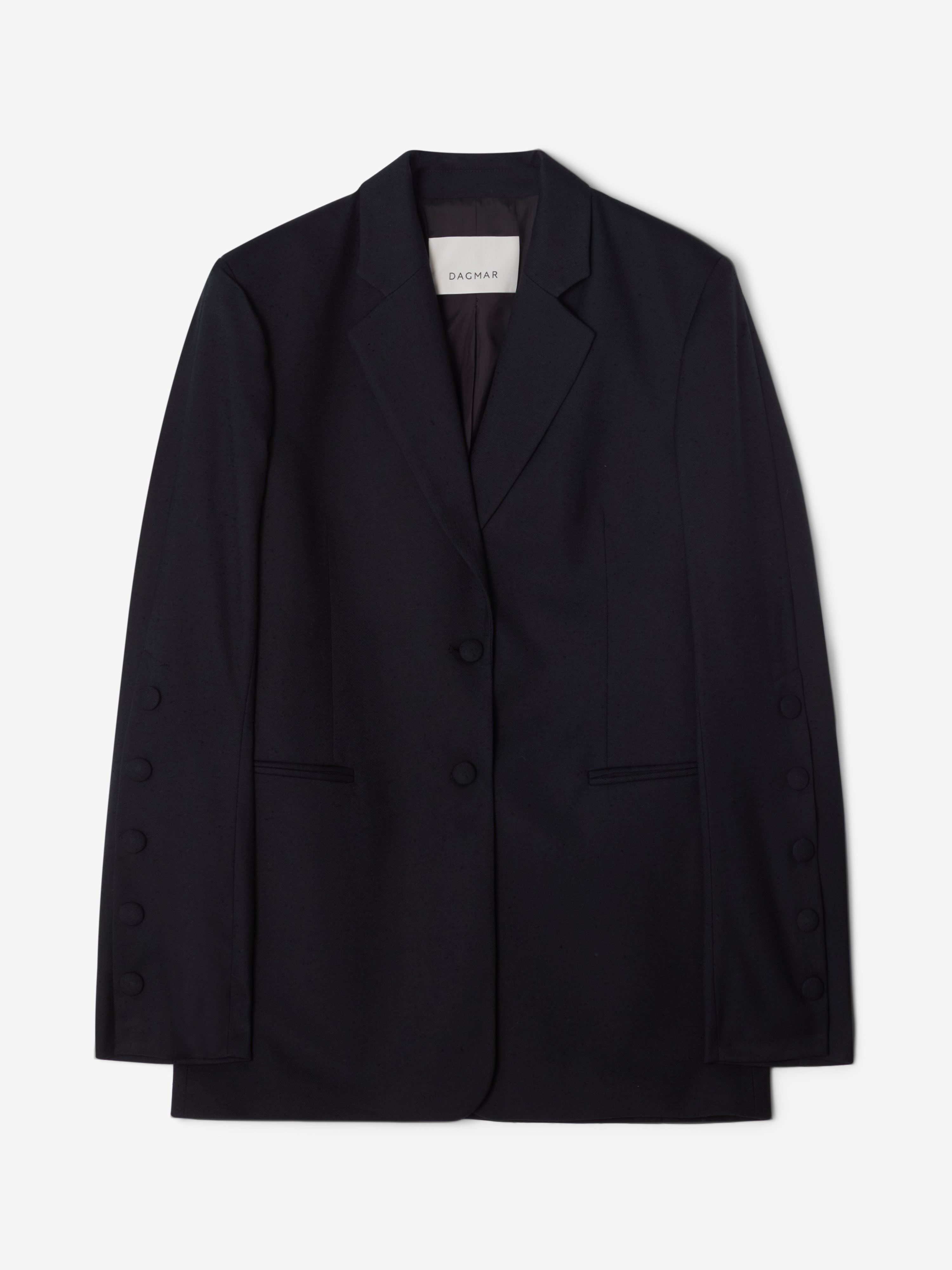 Slim button blazer - 1