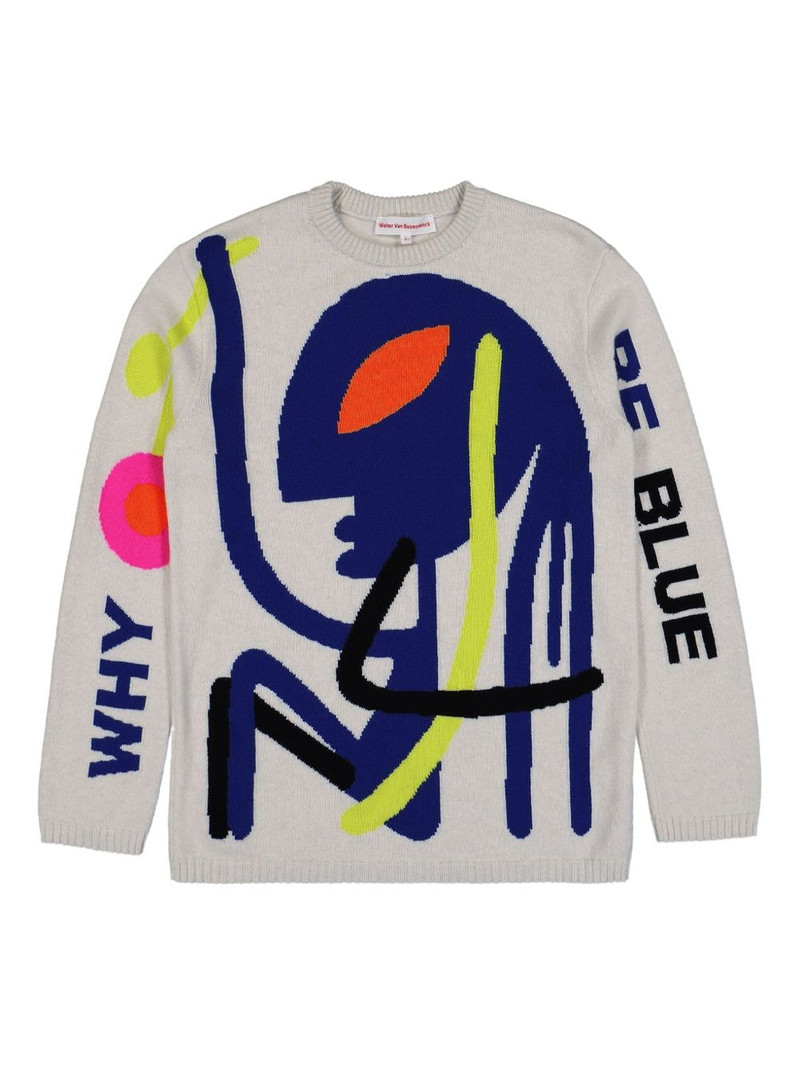 Why Be Blue jumper 1