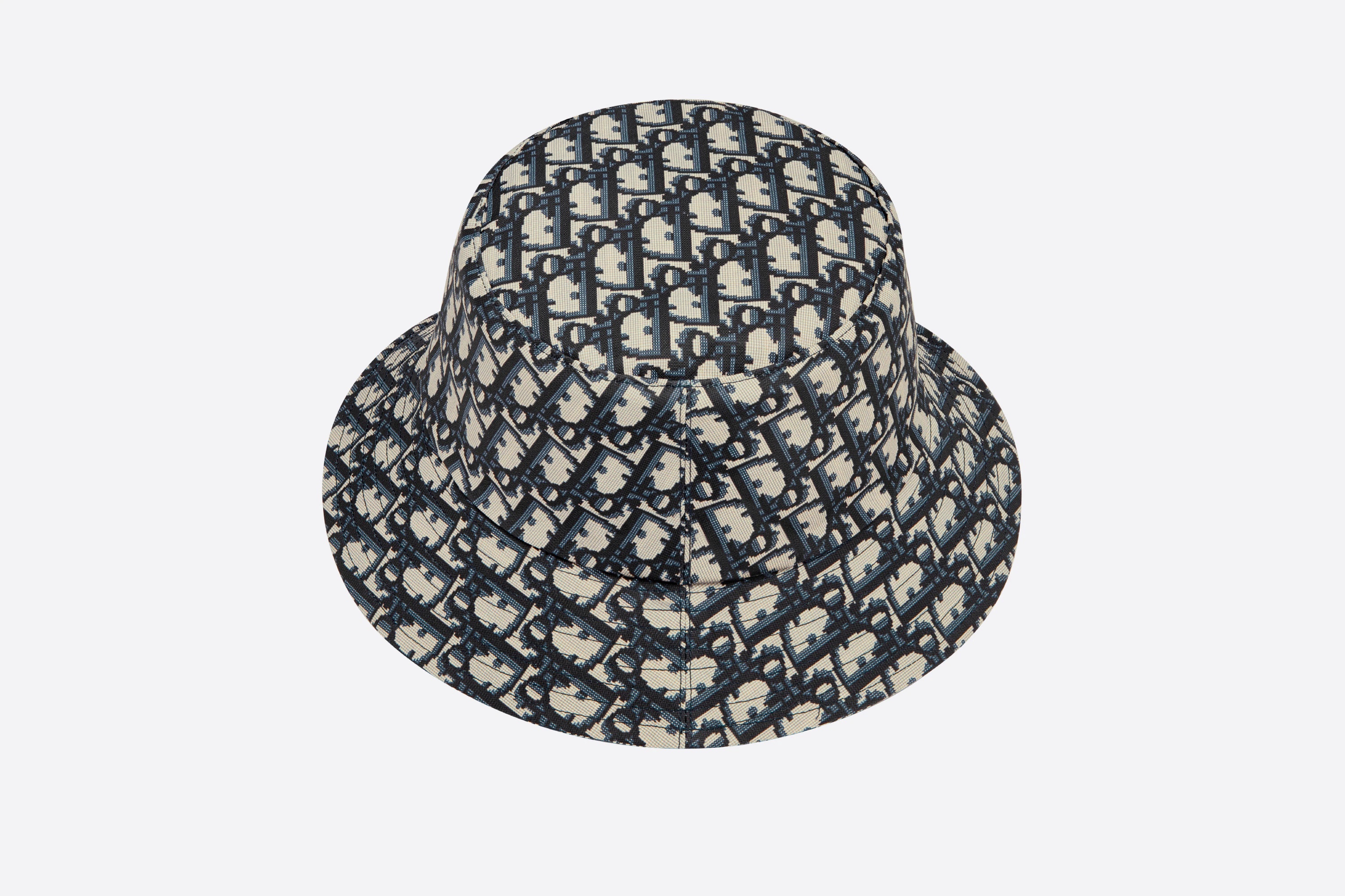 Reversible Check'n'Dior Pop Small Brim Bucket Hat - 9