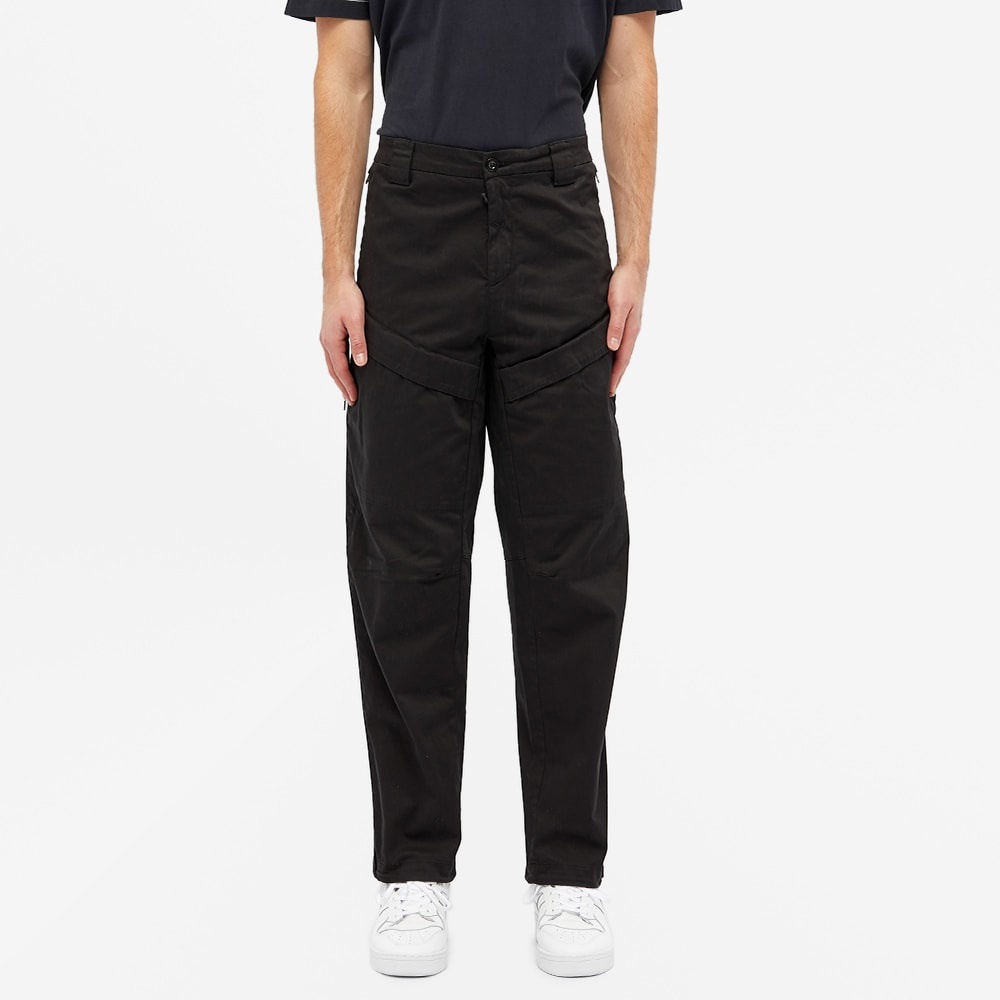 C.P. Company Zip Detail Garment Dyed Flight Pant - 4