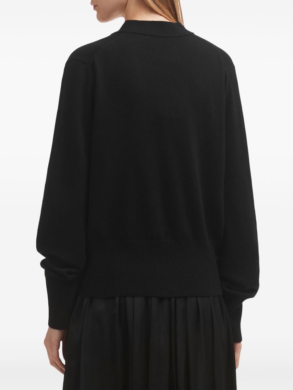 V-neck cardigan - 4