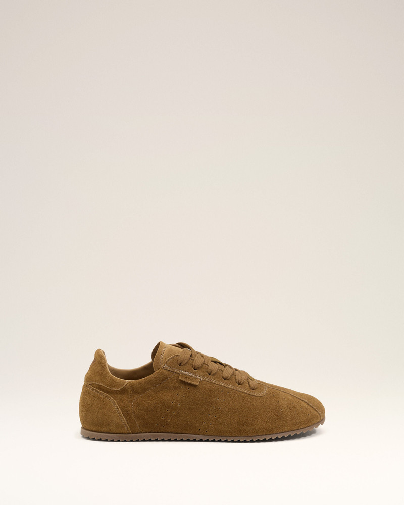 BROWN COW LEATHER SOFT SNEAKERS 1