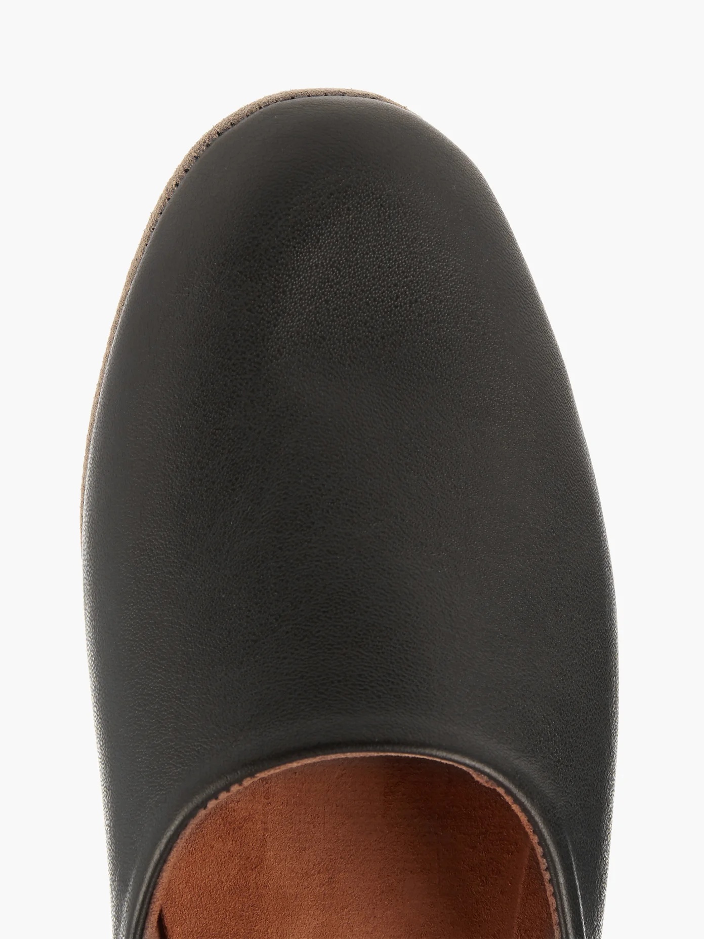 Morgan leather slipper shoes - 6