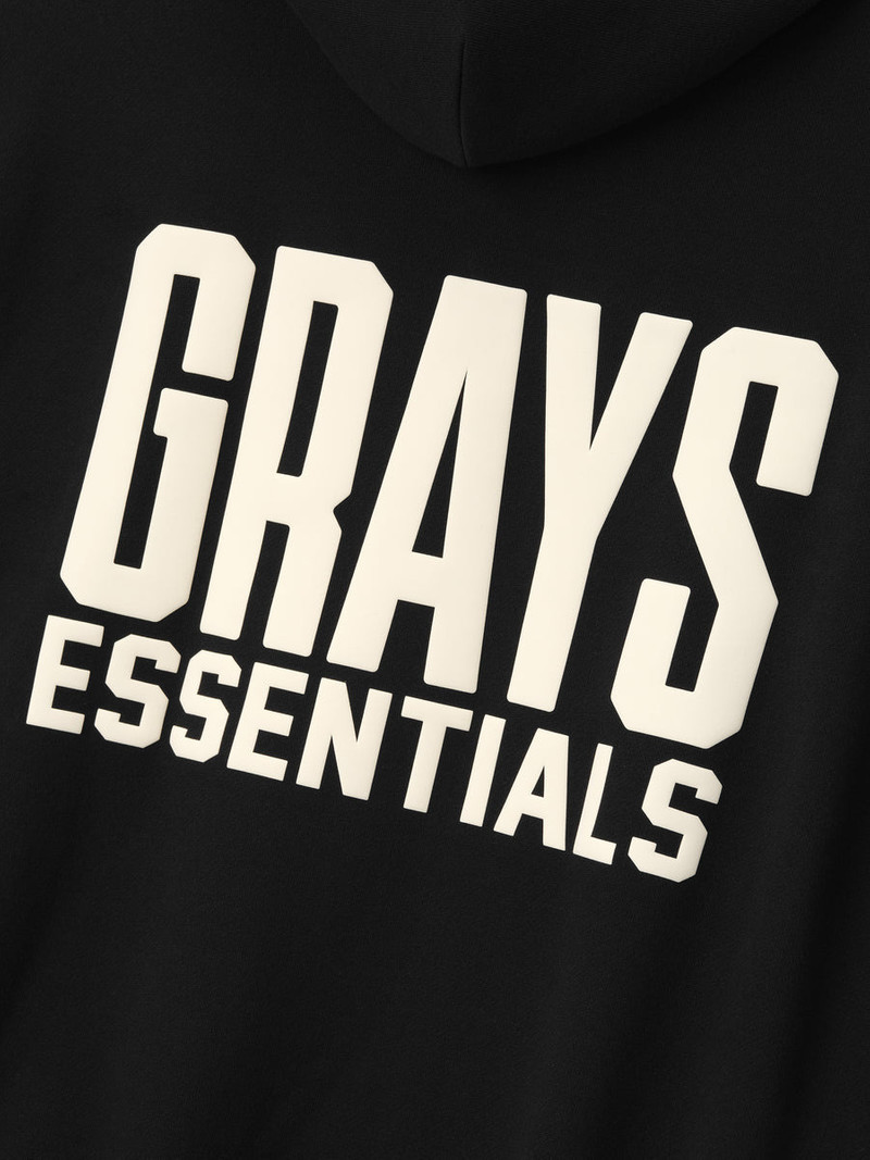ESSENTIALS Essentials Grays Hoodie outlook