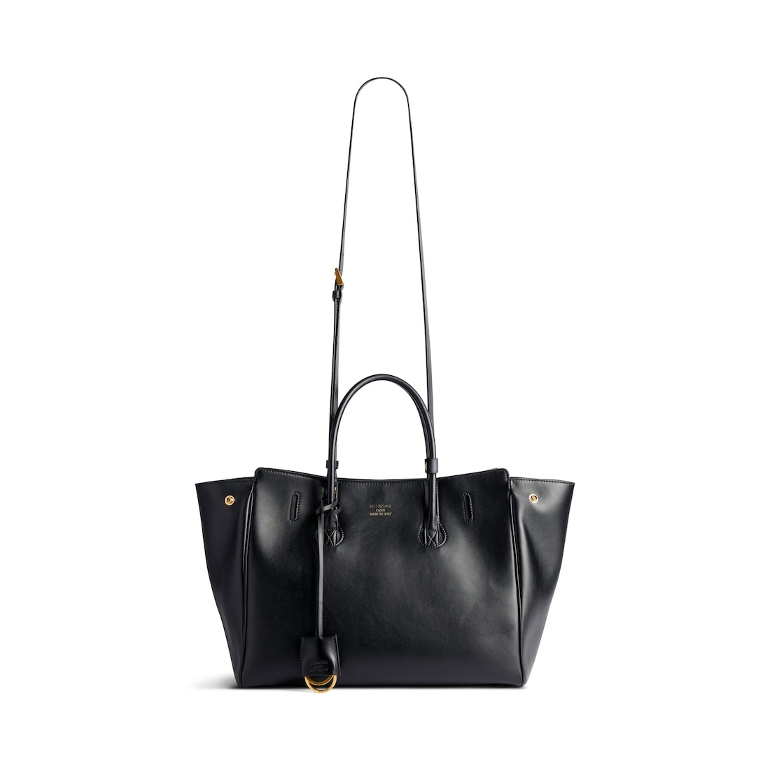Women's Hampton Small Carry All Bag in Black - 4
