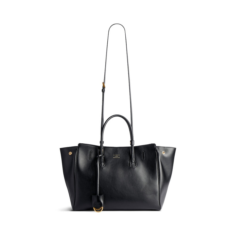 Women's Hampton Small Carry All Bag in Black 4