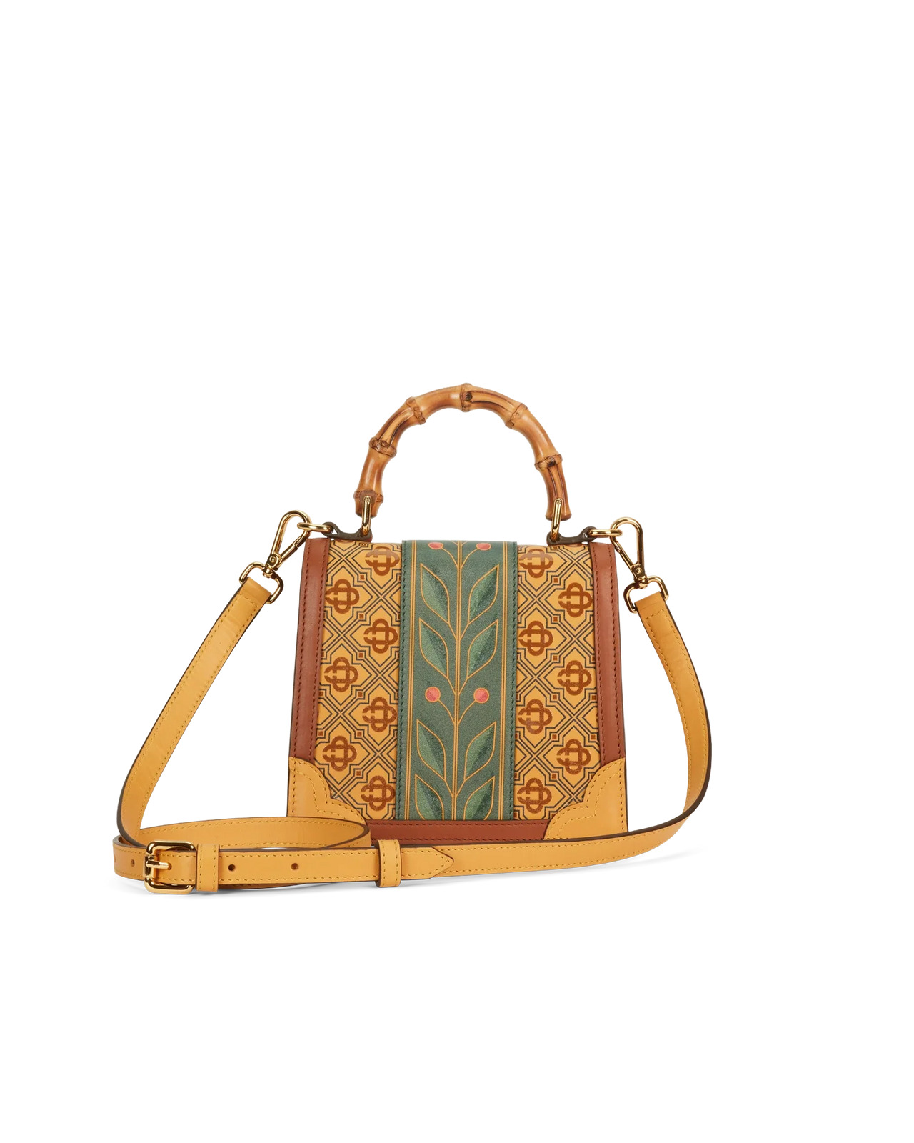 Brown Mini Laurel Jeanne Bag - 3