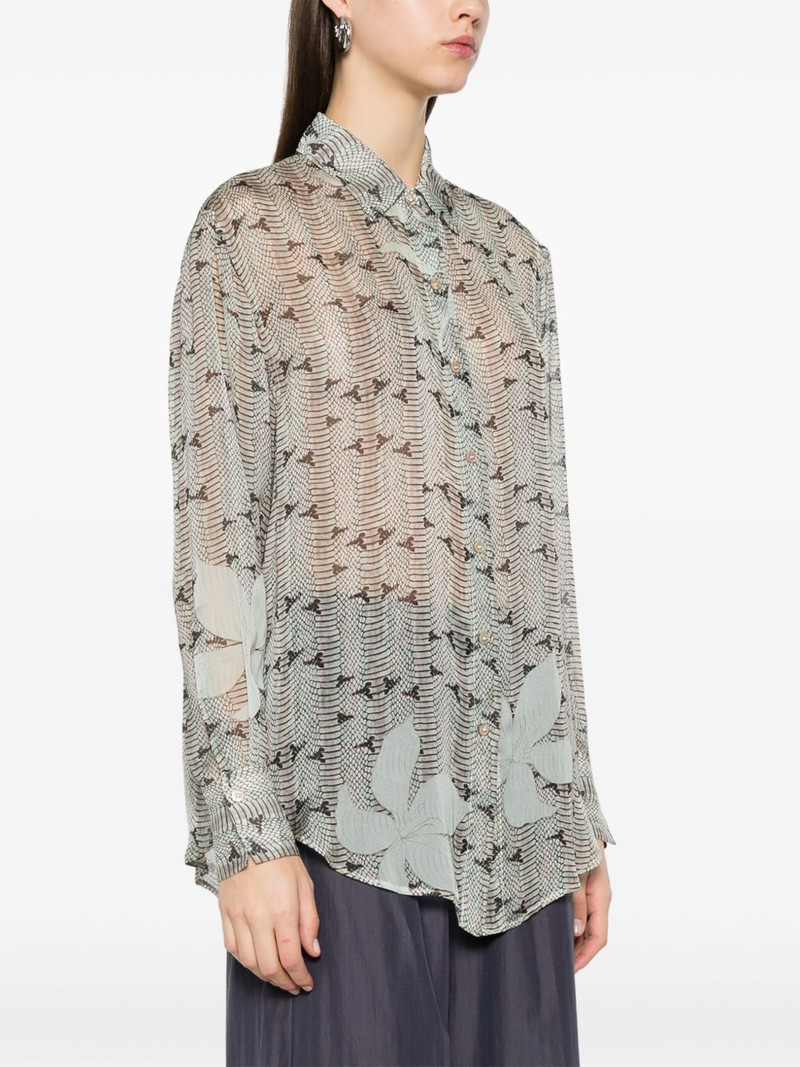 snake-print shirt 3