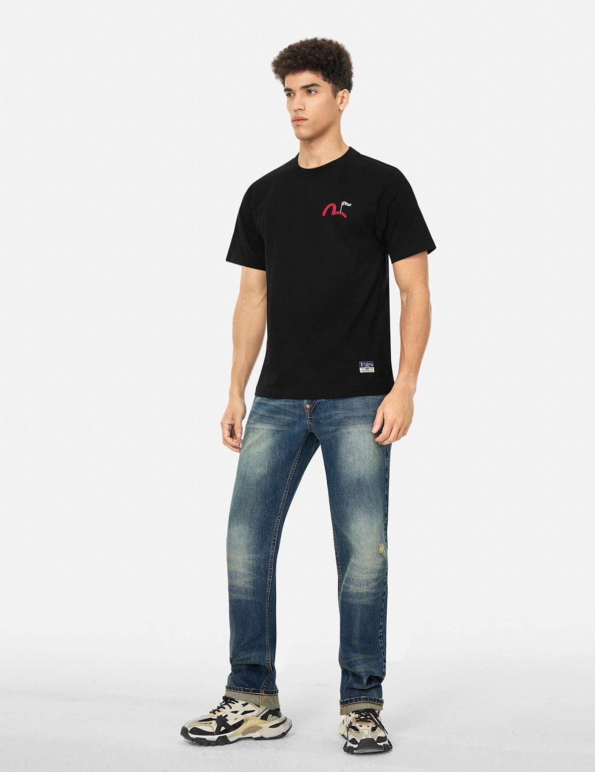 Godhead Golfing Print Regular Fit T-shirt - 4