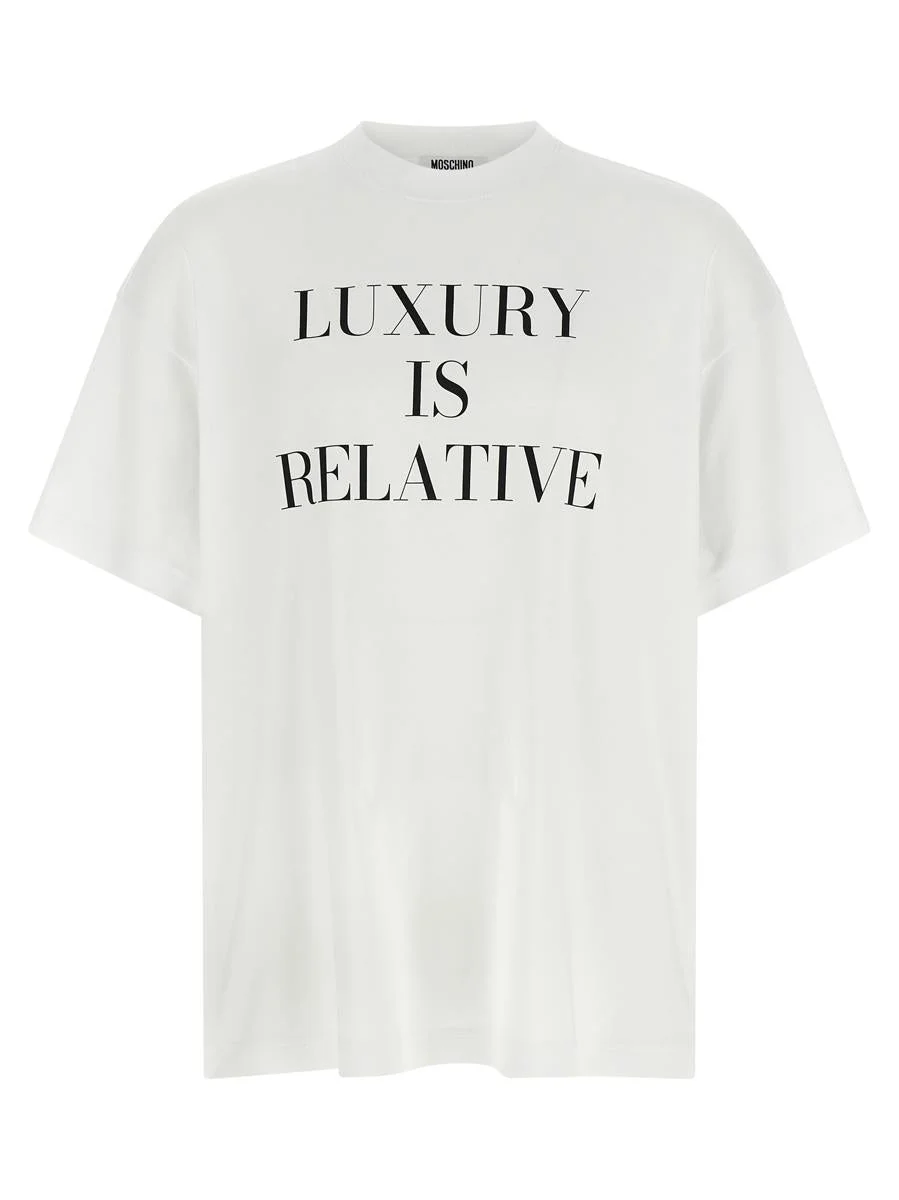 Moschino Printed T-Shirt - 1