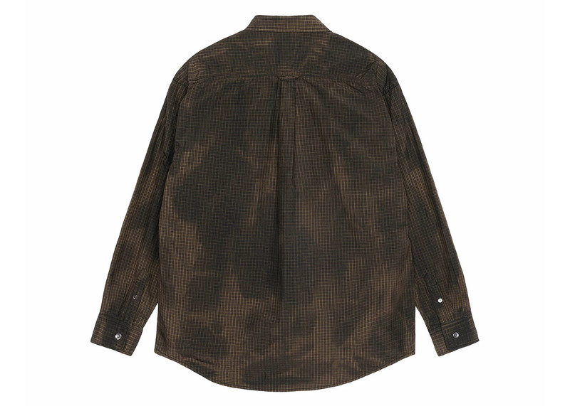 Stüssy Stussy Classic Ls Shirt Sprayed Tan outlook