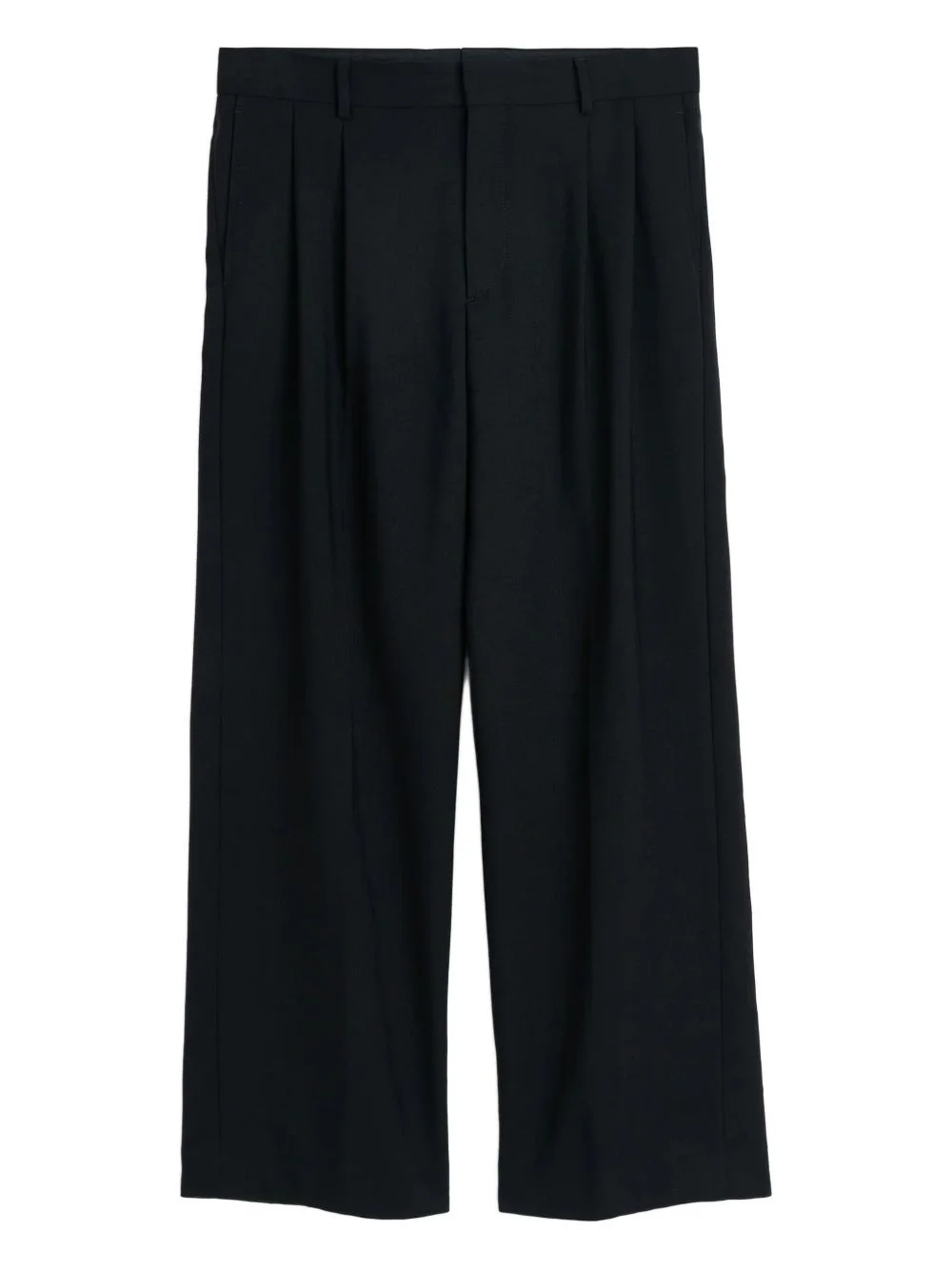 pleated trousers - 1