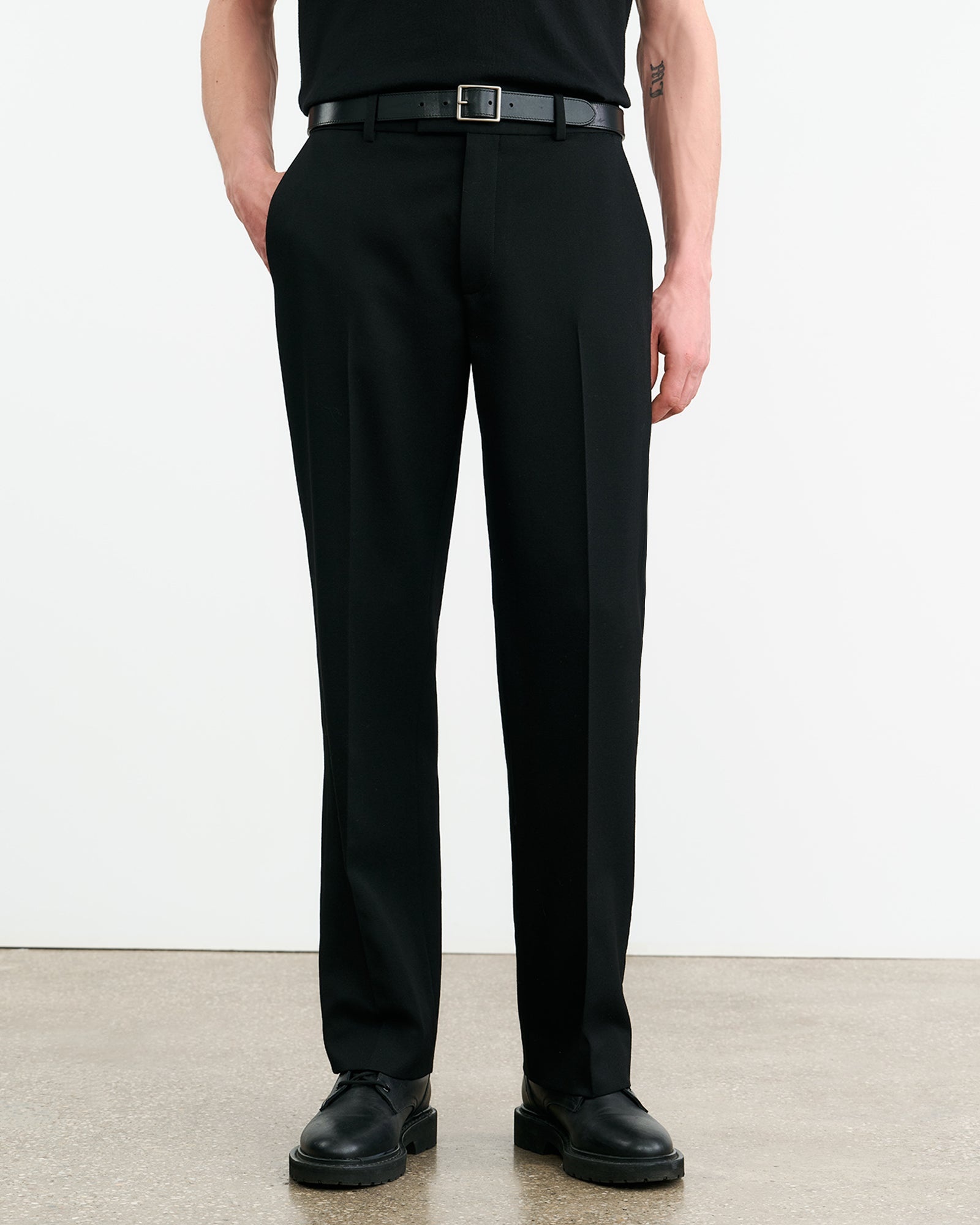 FRITZ WOOL PANT - 4