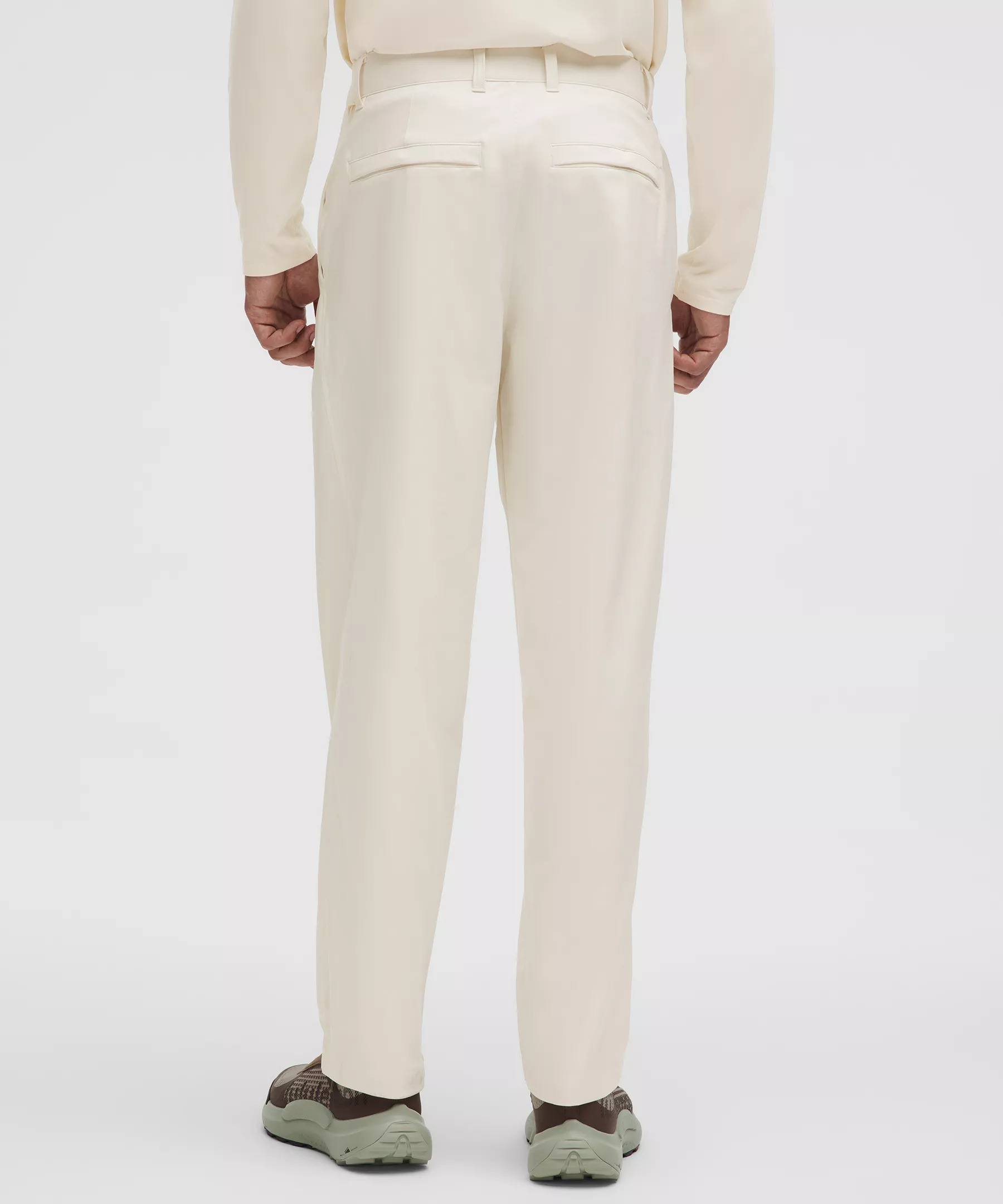 Woven Classic-Fit Pleated Trouser *Regular - 3