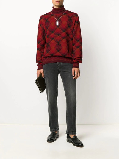 Missoni checked pattern jumper  outlook