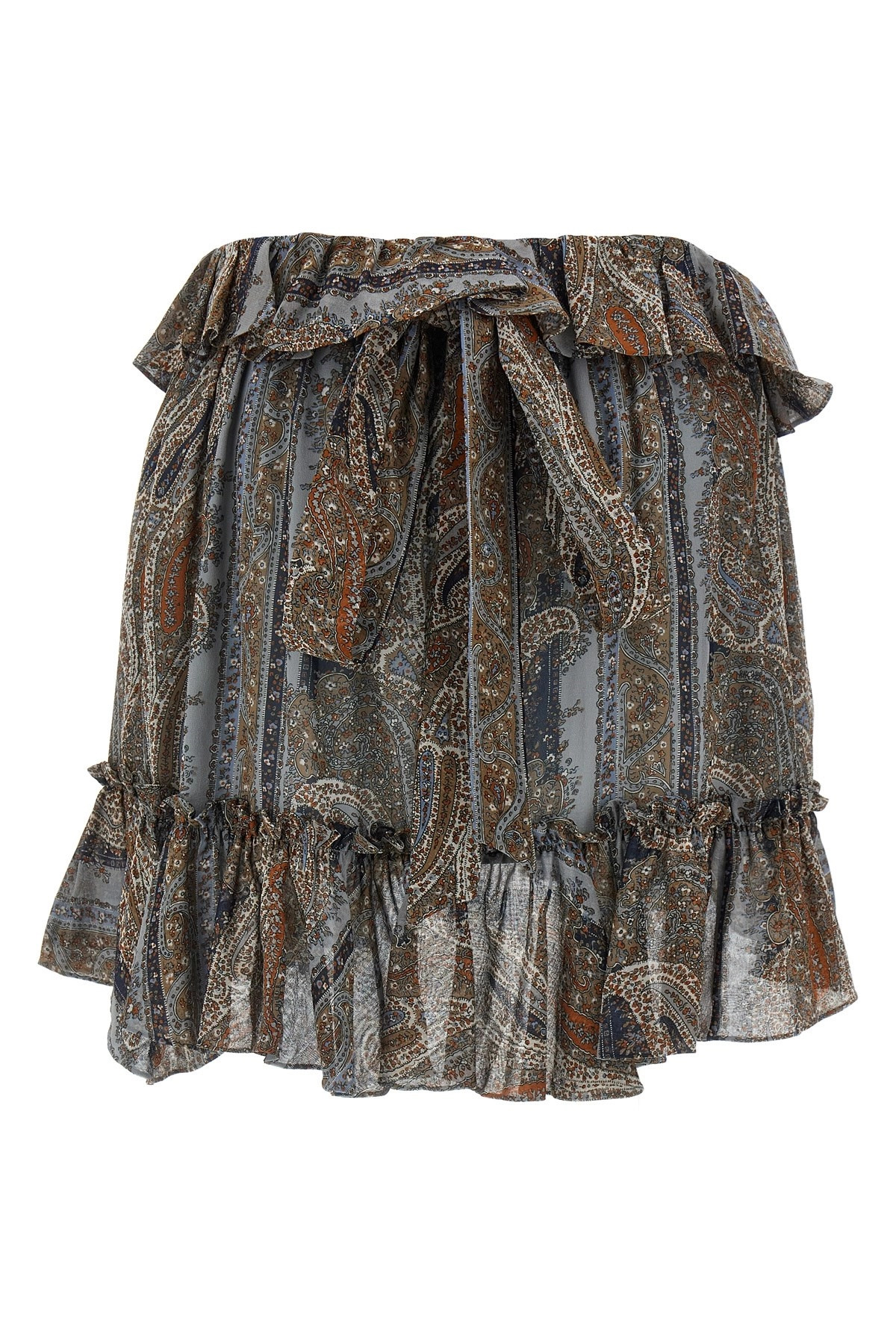 All over print skirt - 2