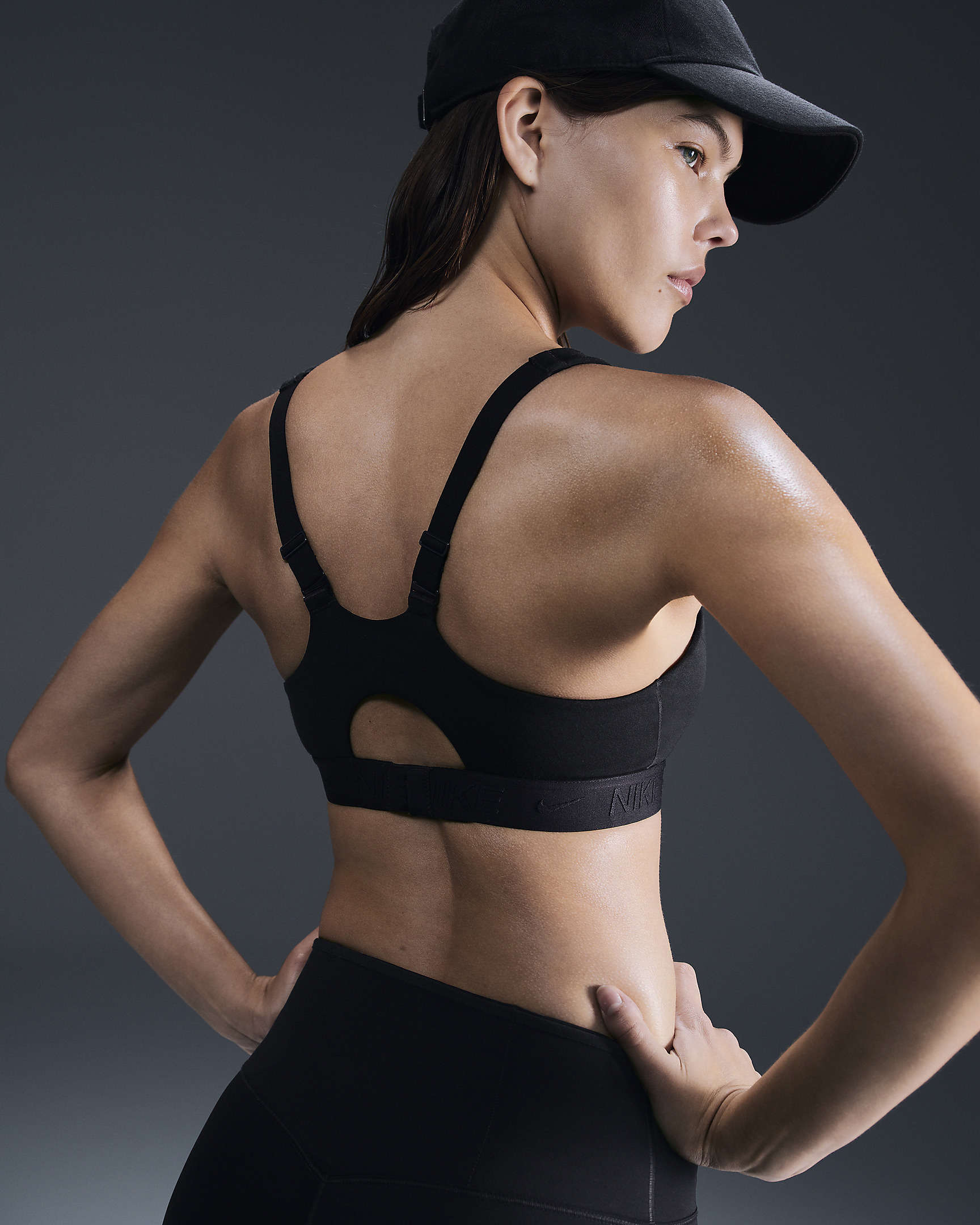 Nike Indy High Support Women's Padded Adjustable Sports Bra - 3