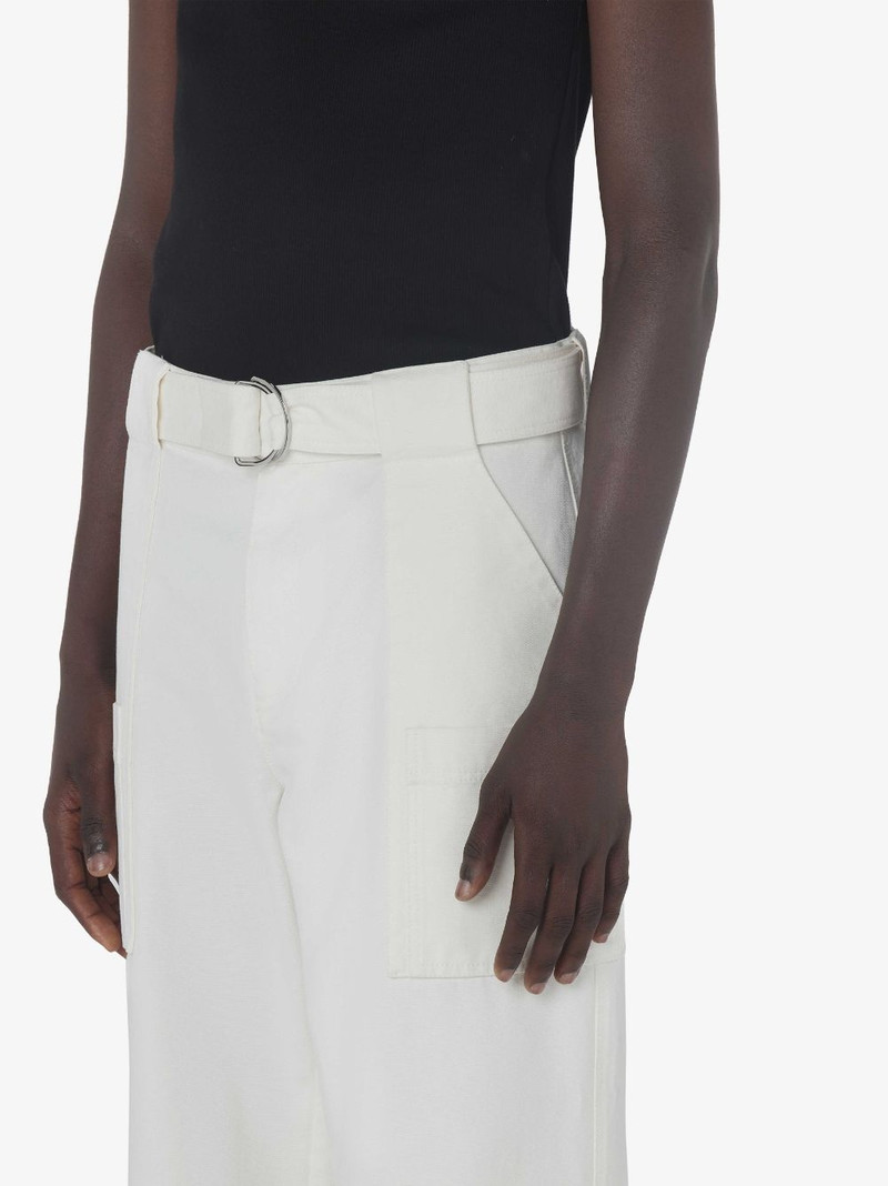 WIDE LEG CARGO TROUSERS 5