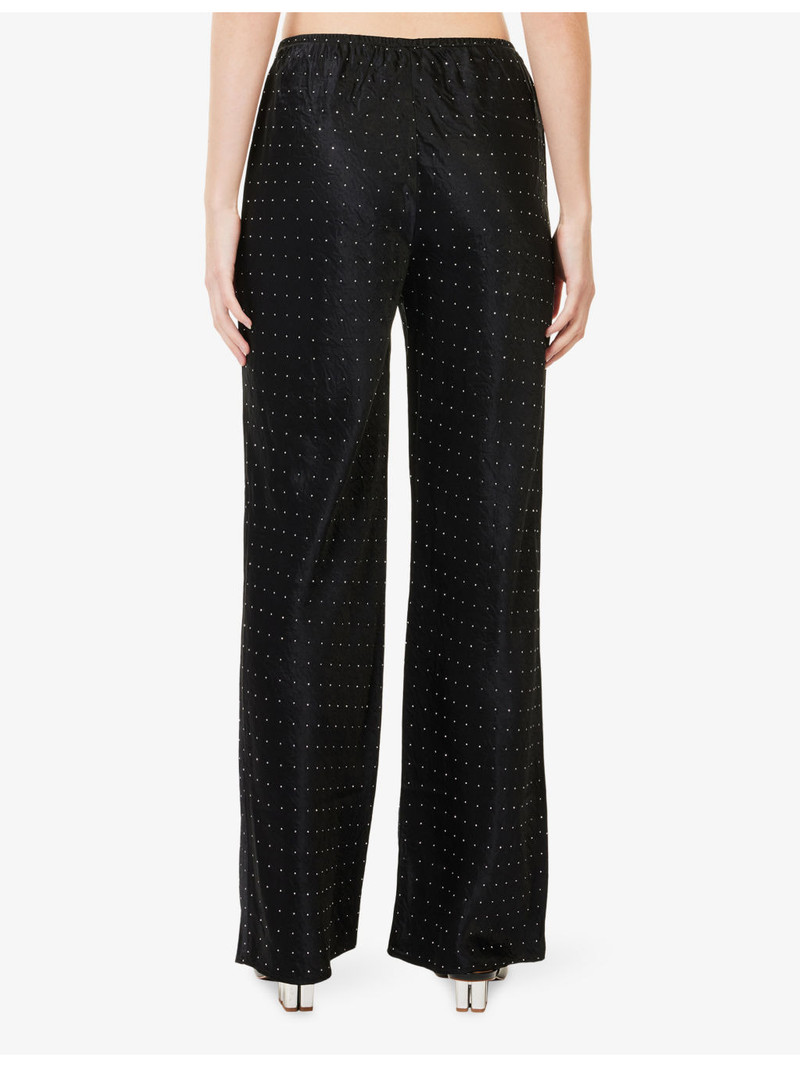 Gale Embellished Woven Trousers 4