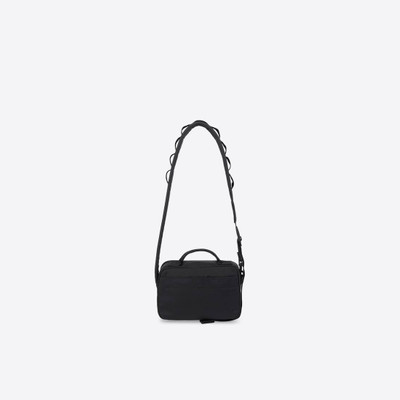 BALENCIAGA Men's Army Pouch With Strap in Black outlook