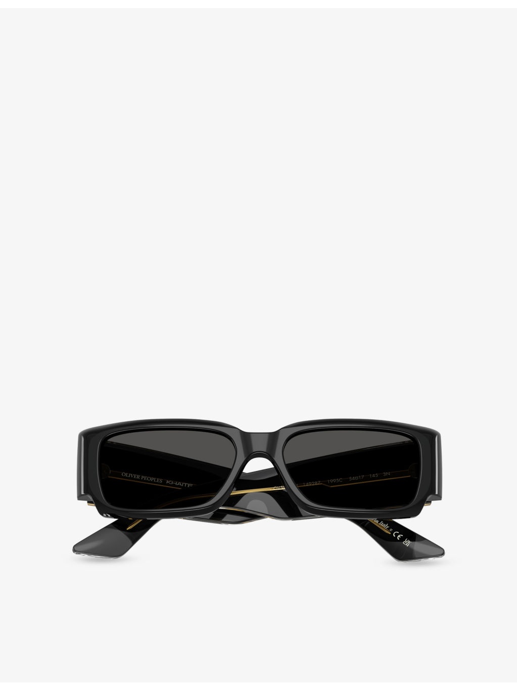 OV5583SU 1995 Rectangle-Frame Acetate Sunglasses - 5