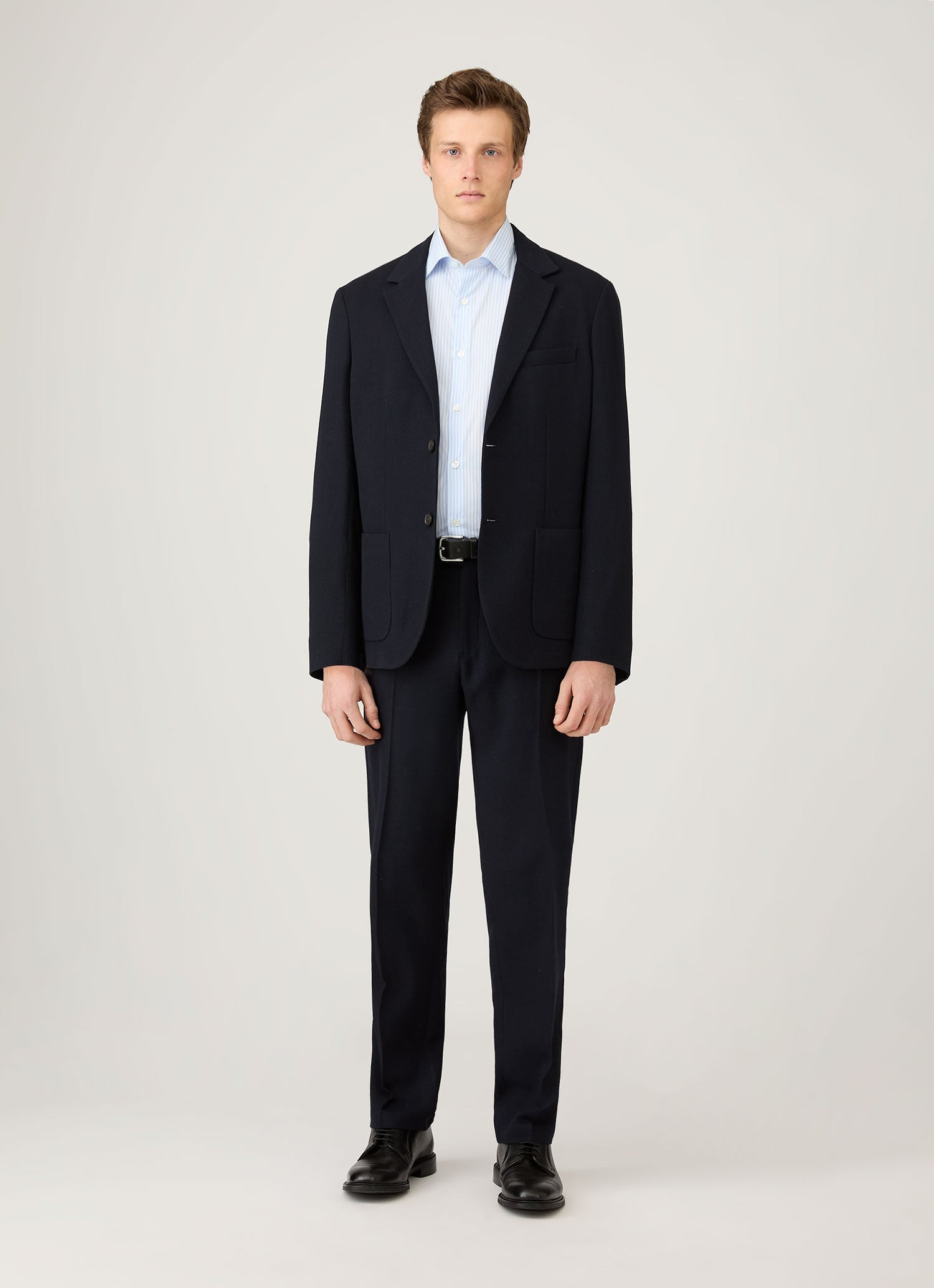 Cutaway Collar Shirt - 3