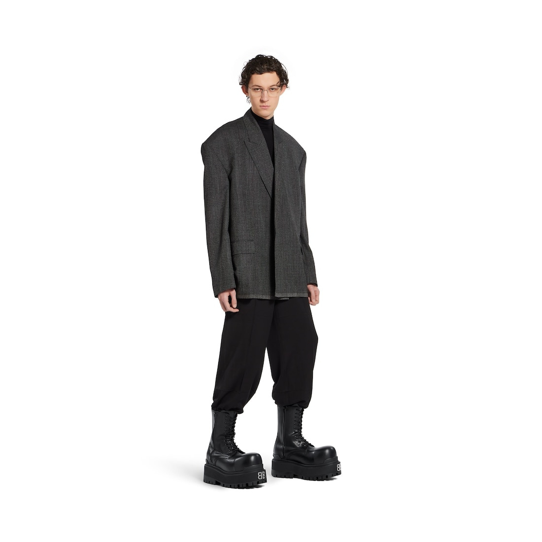 Men's Giant Boot  in Black - 8