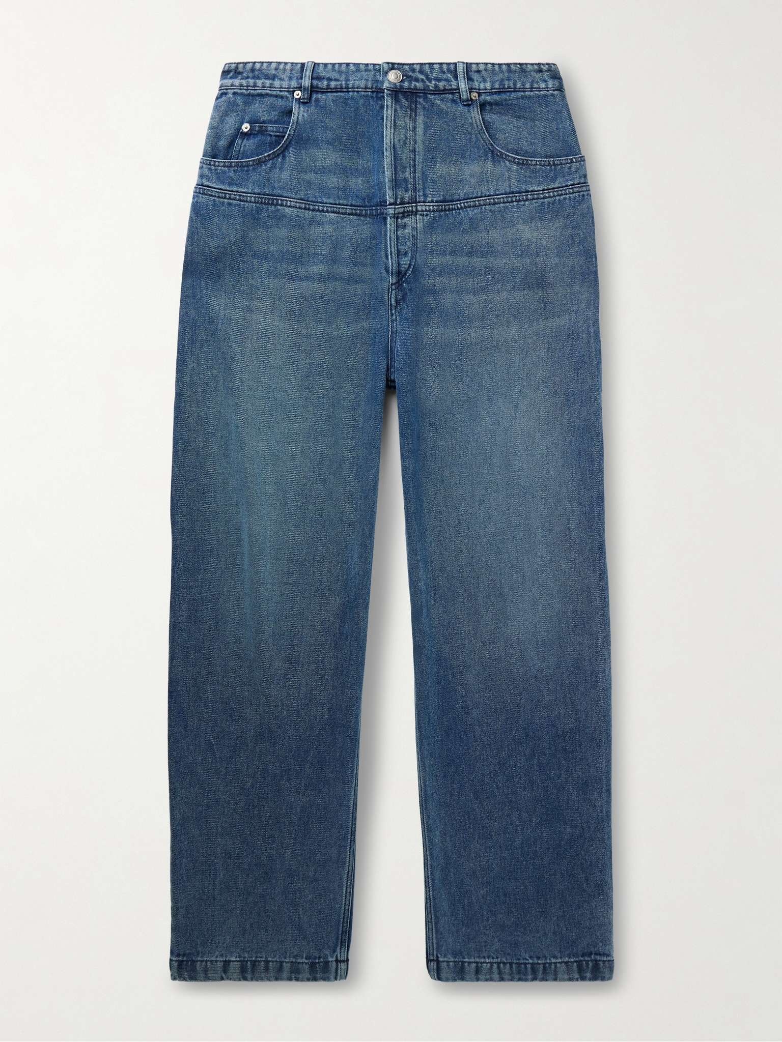 Teren Wide-Leg LENZING™ Lyocell-Blend Jeans - 1