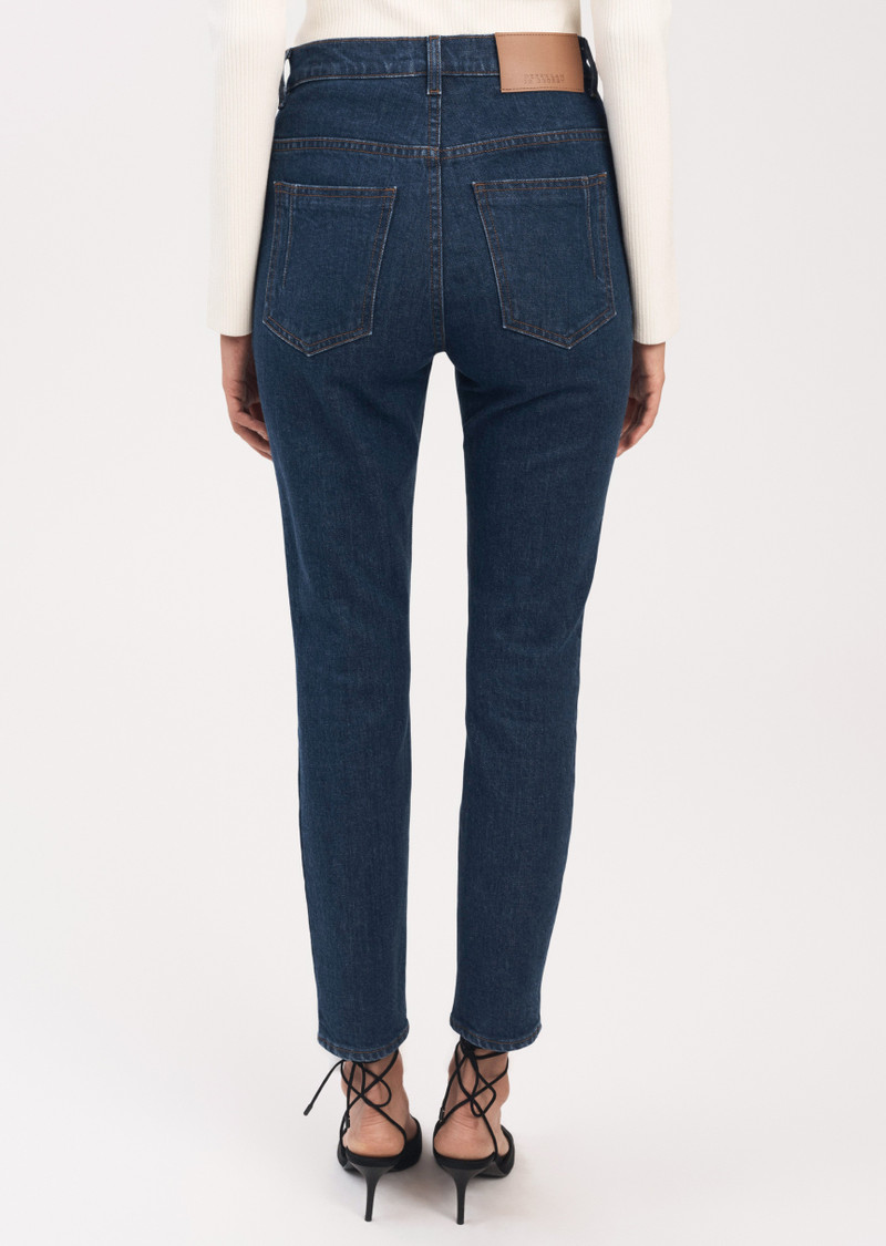 DEREK LAM 10 CROSBY EDEN 5 POCKET SLIM STRAIGHT LEG JEAN outlook