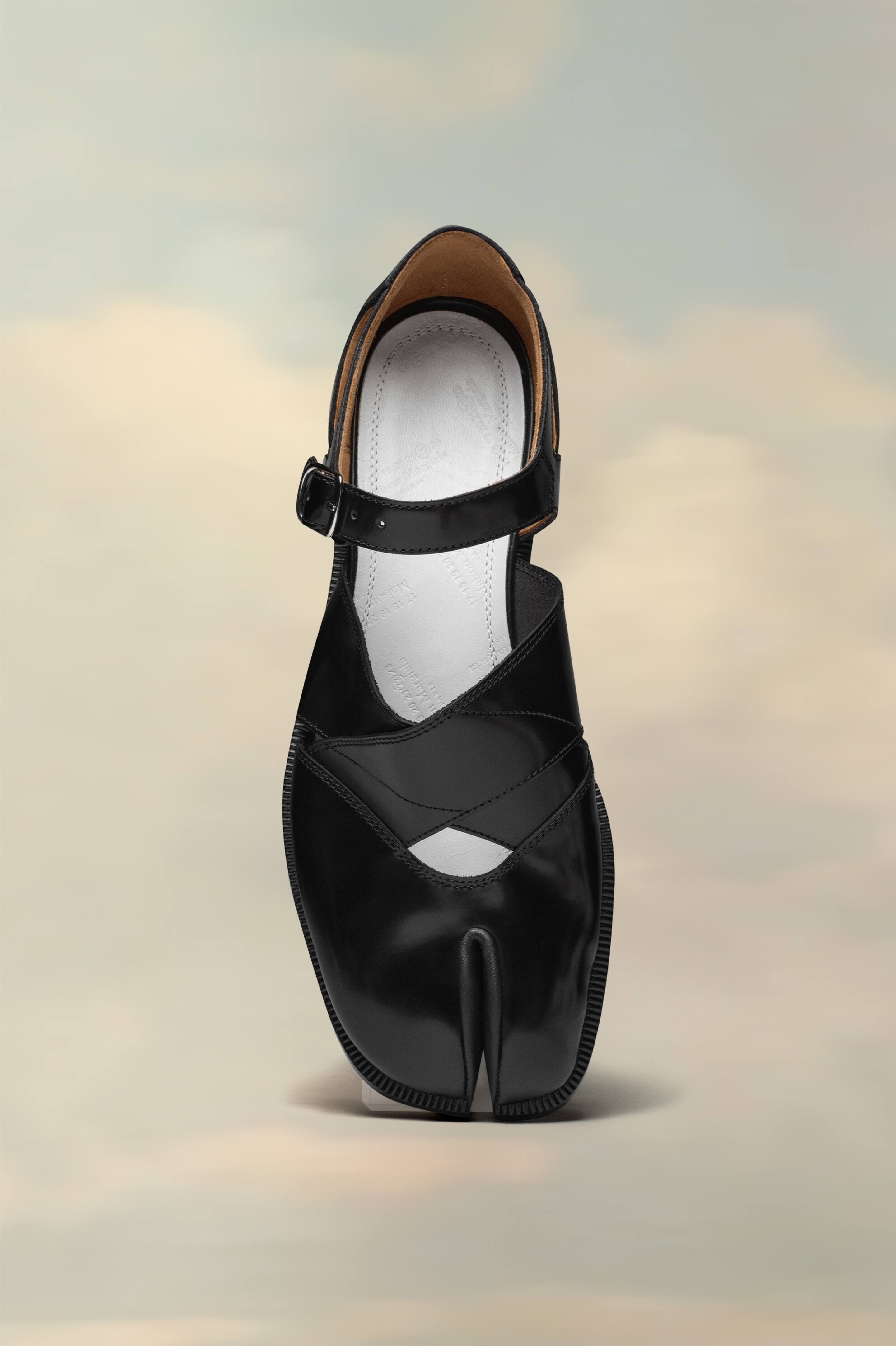 Tabi leather sandals - 3
