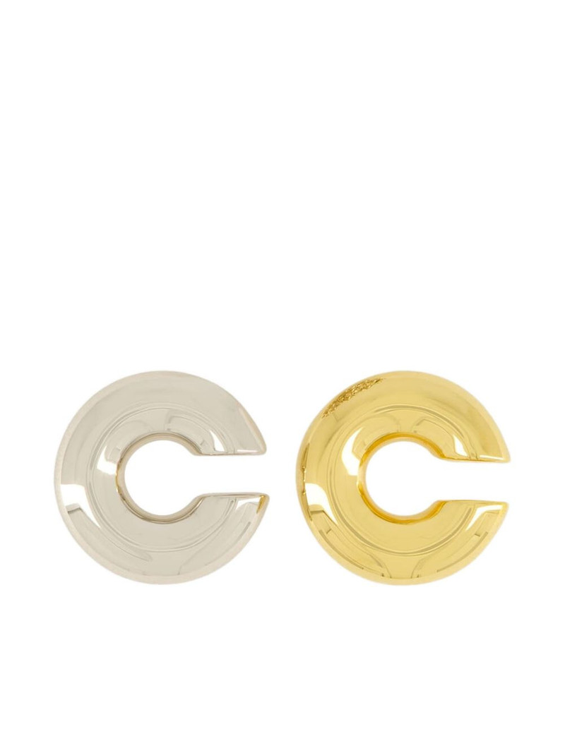crystal-embellished earrings 1