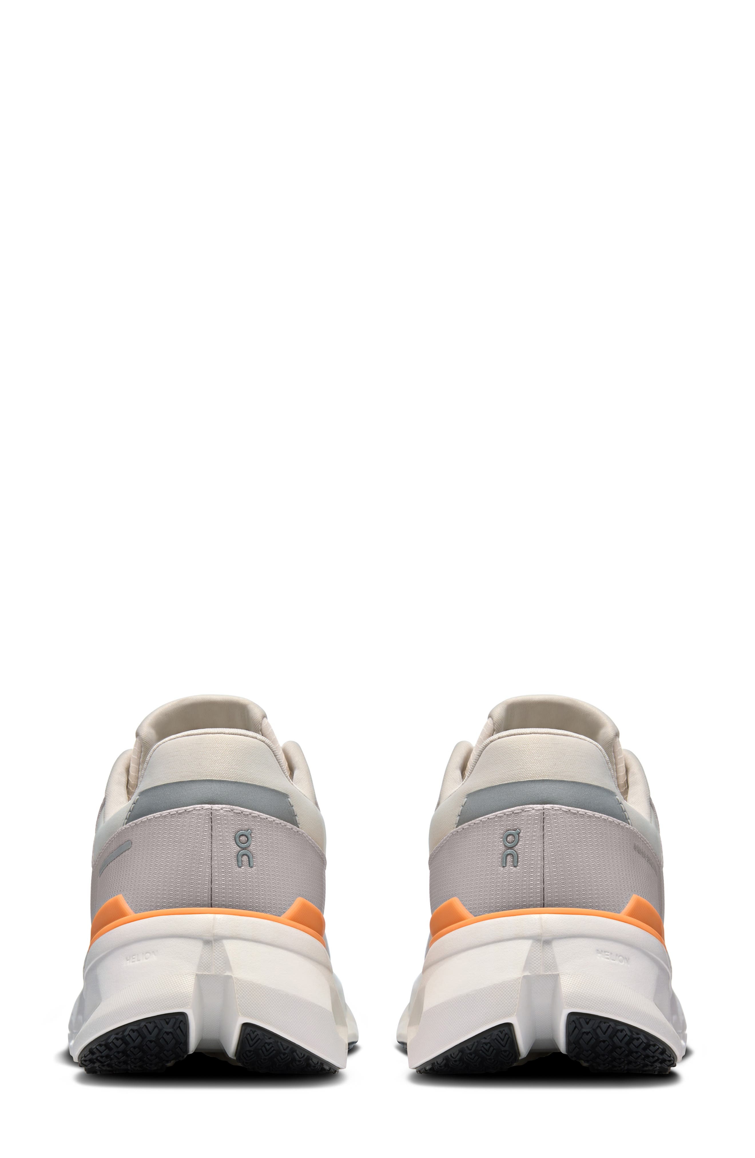 On Cloudrunner 2 Waterproof Running Shoe in Wolf/Tangerine at Nordstrom - 5