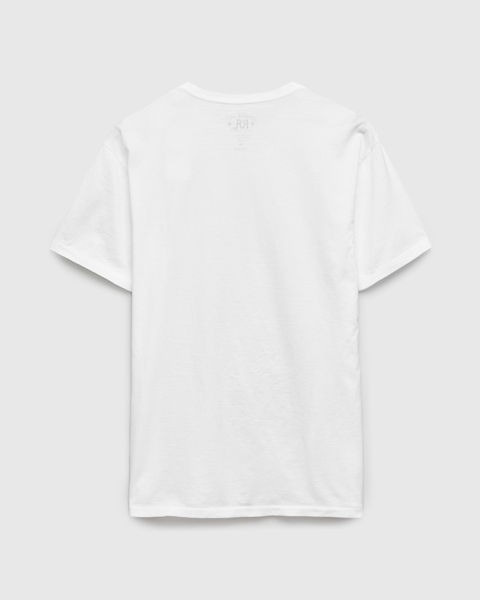 Vintage Knit T-Shirt in White - 2