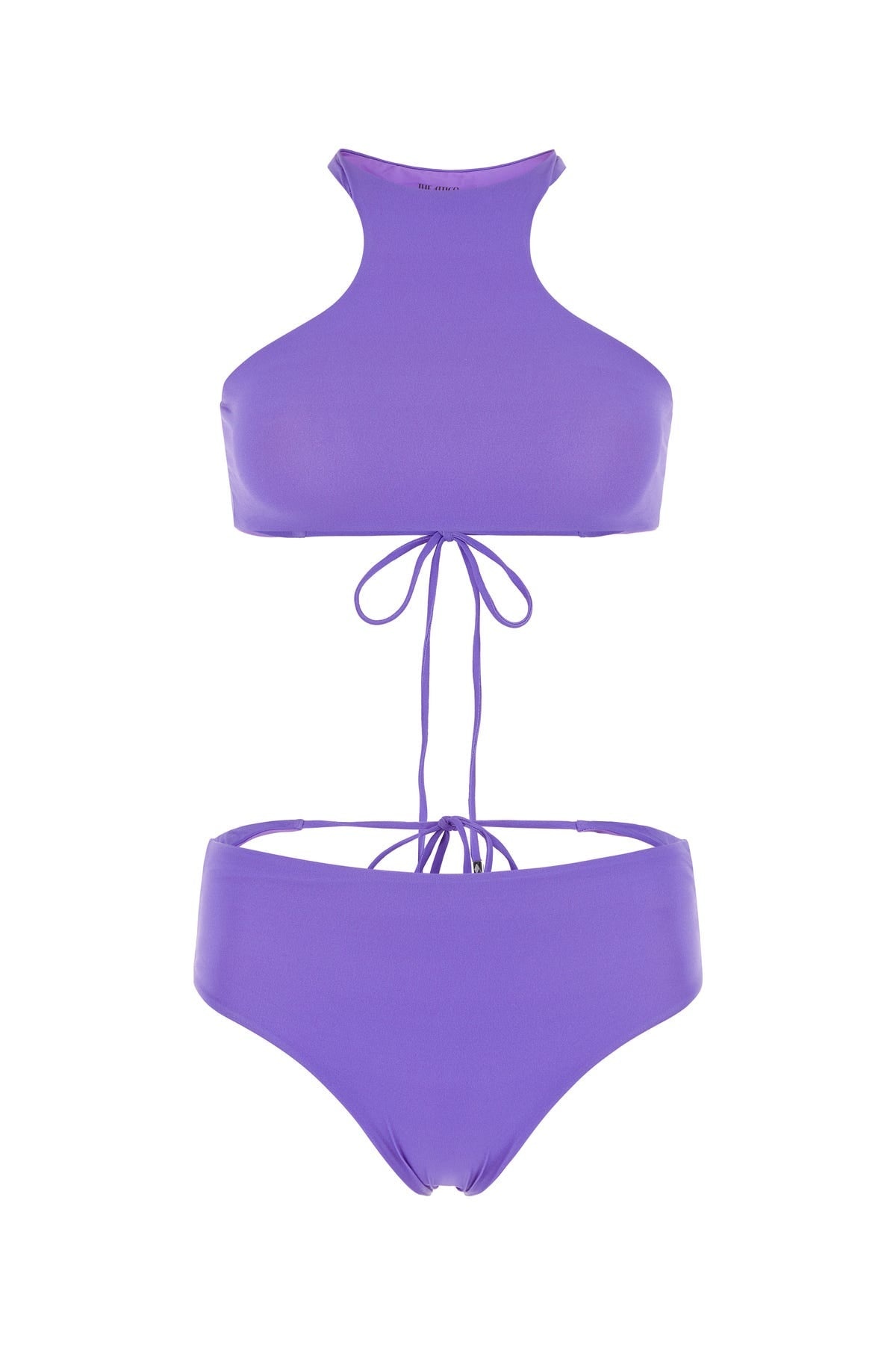 ワンピース水着 THE ATTICO Lilac Stretch Nylon Bikini THE ATTICO Lilac stretch nylon bikini | wananluxury | REVERSIBLE
