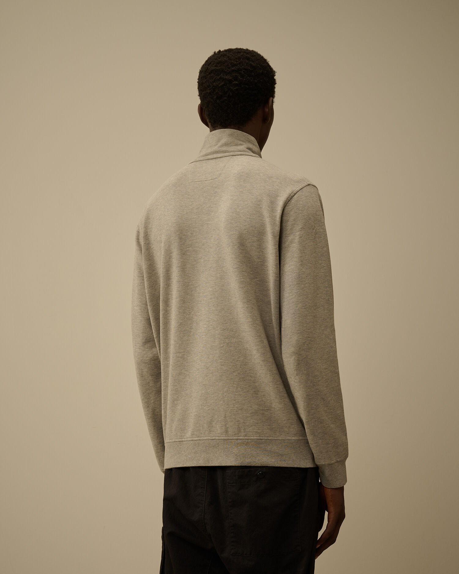 Light Fleece Half Zip Sweatshirt - 4