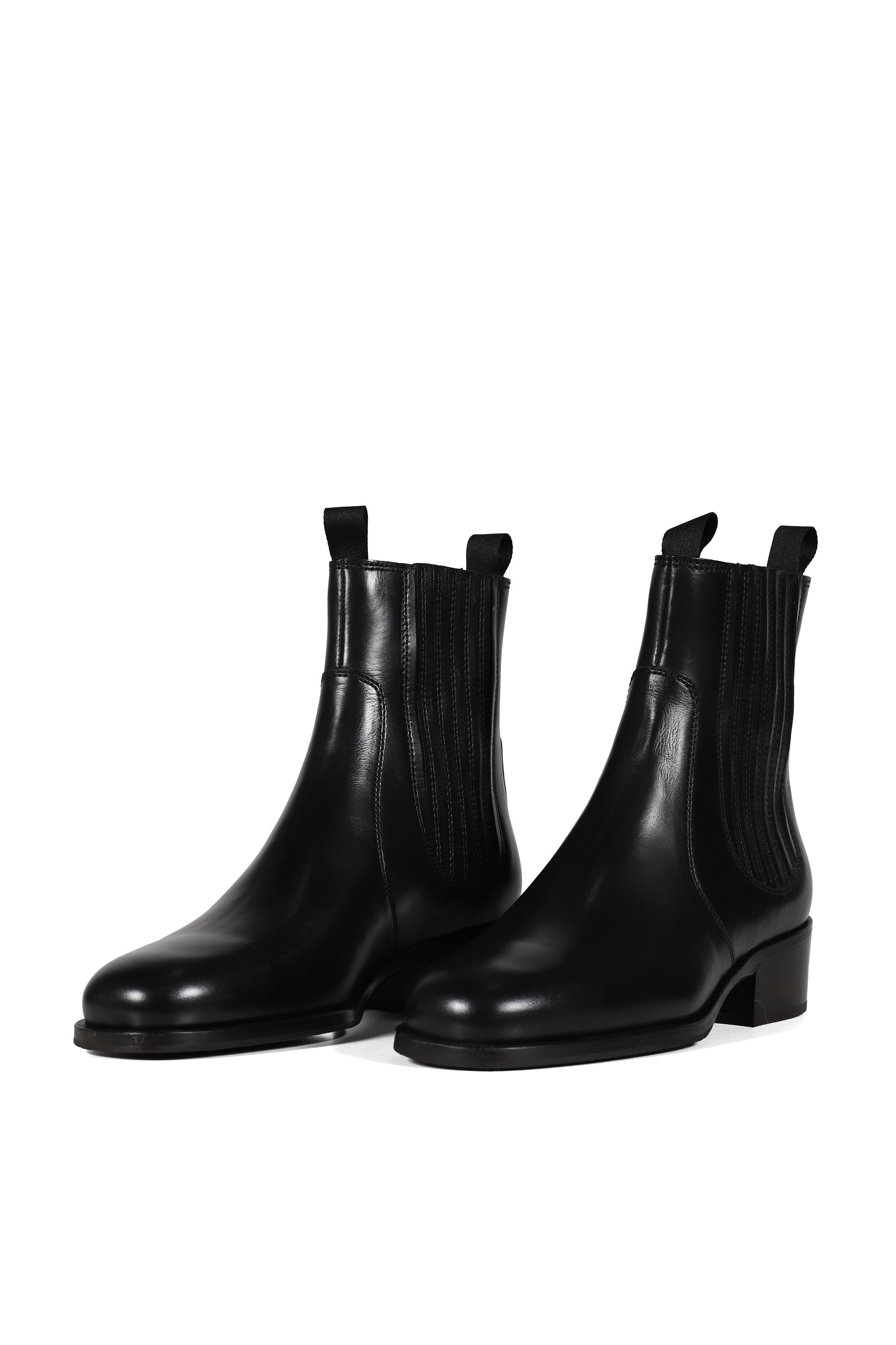 CHELSEA BOOTS / BLACK - 6