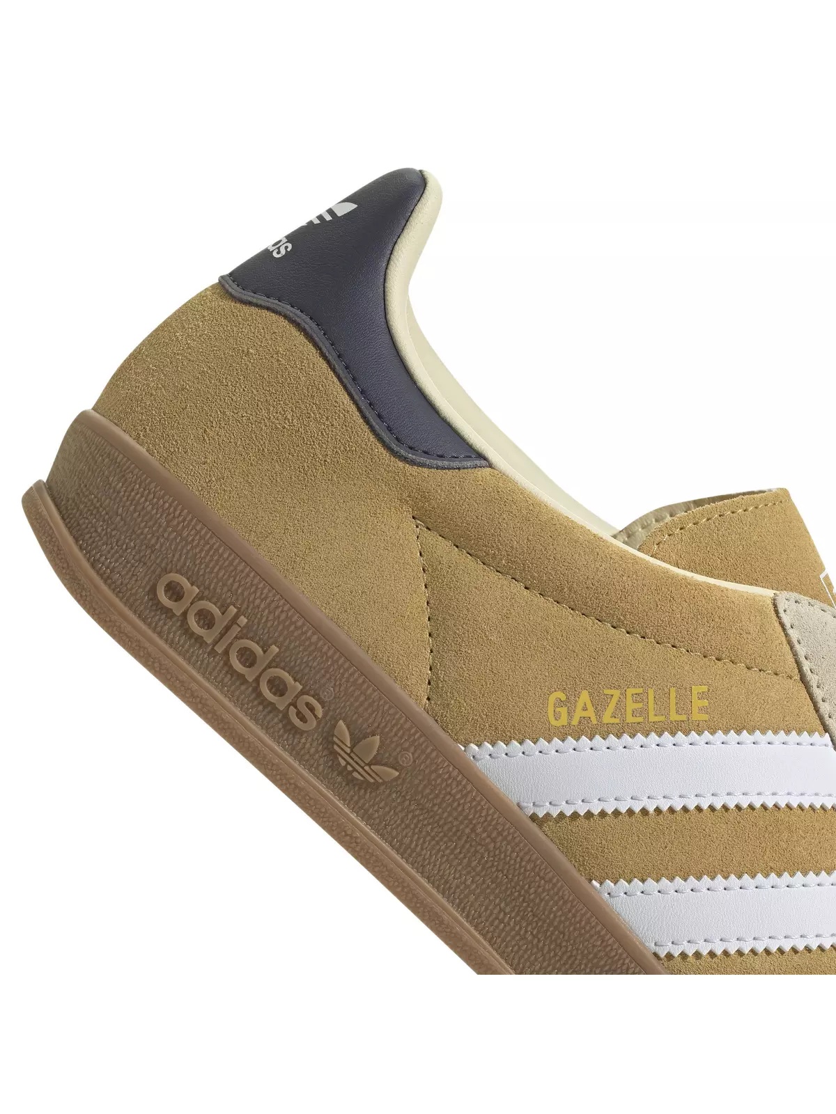 Originals Gazelle "Oat/Ftwr White/Shadow Navy" Men's Shoe - 8