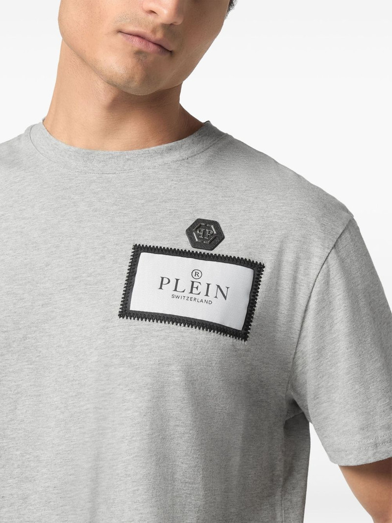 logo-patch T-shirt 5